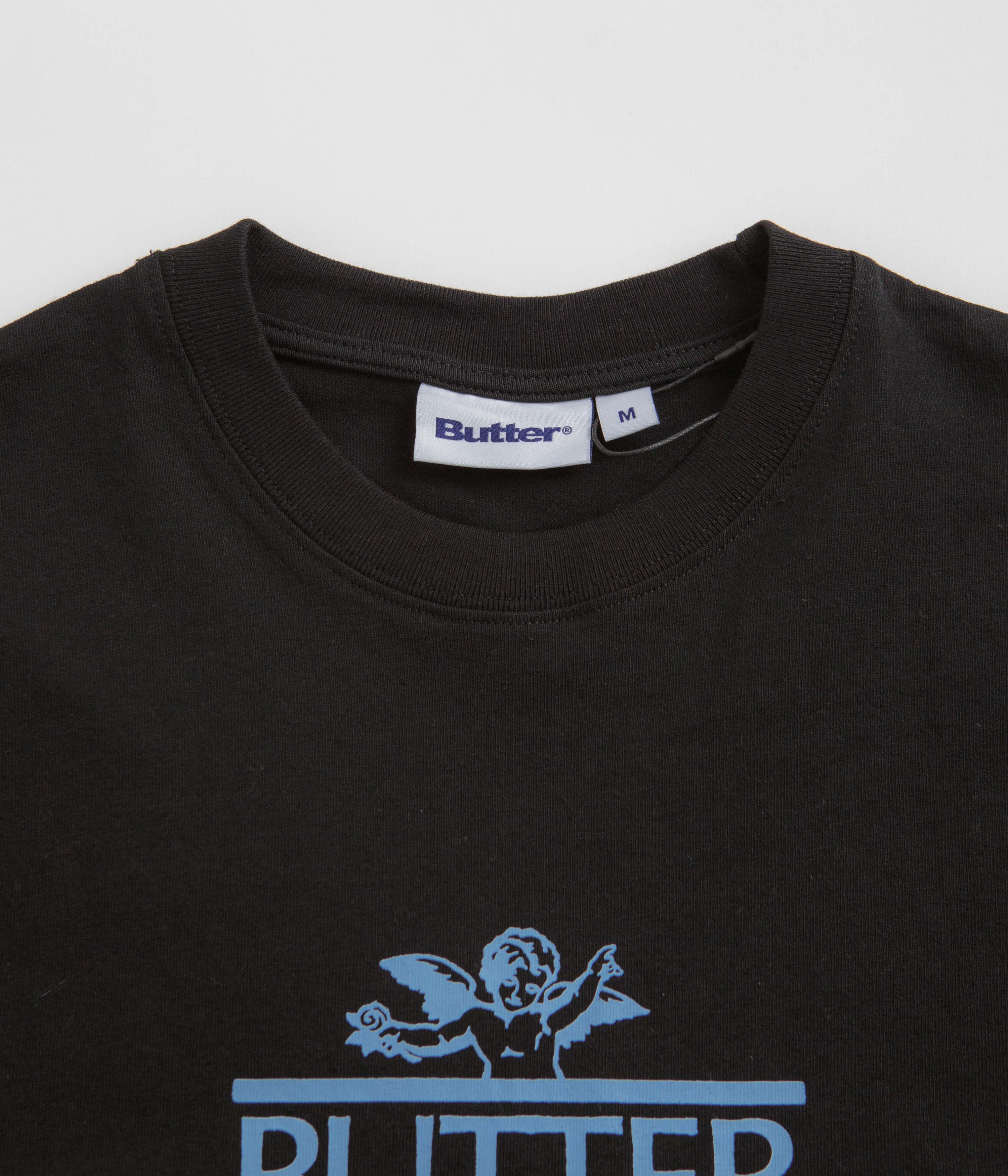 Butter Goods Cherub T-Shirt - Stunning Black