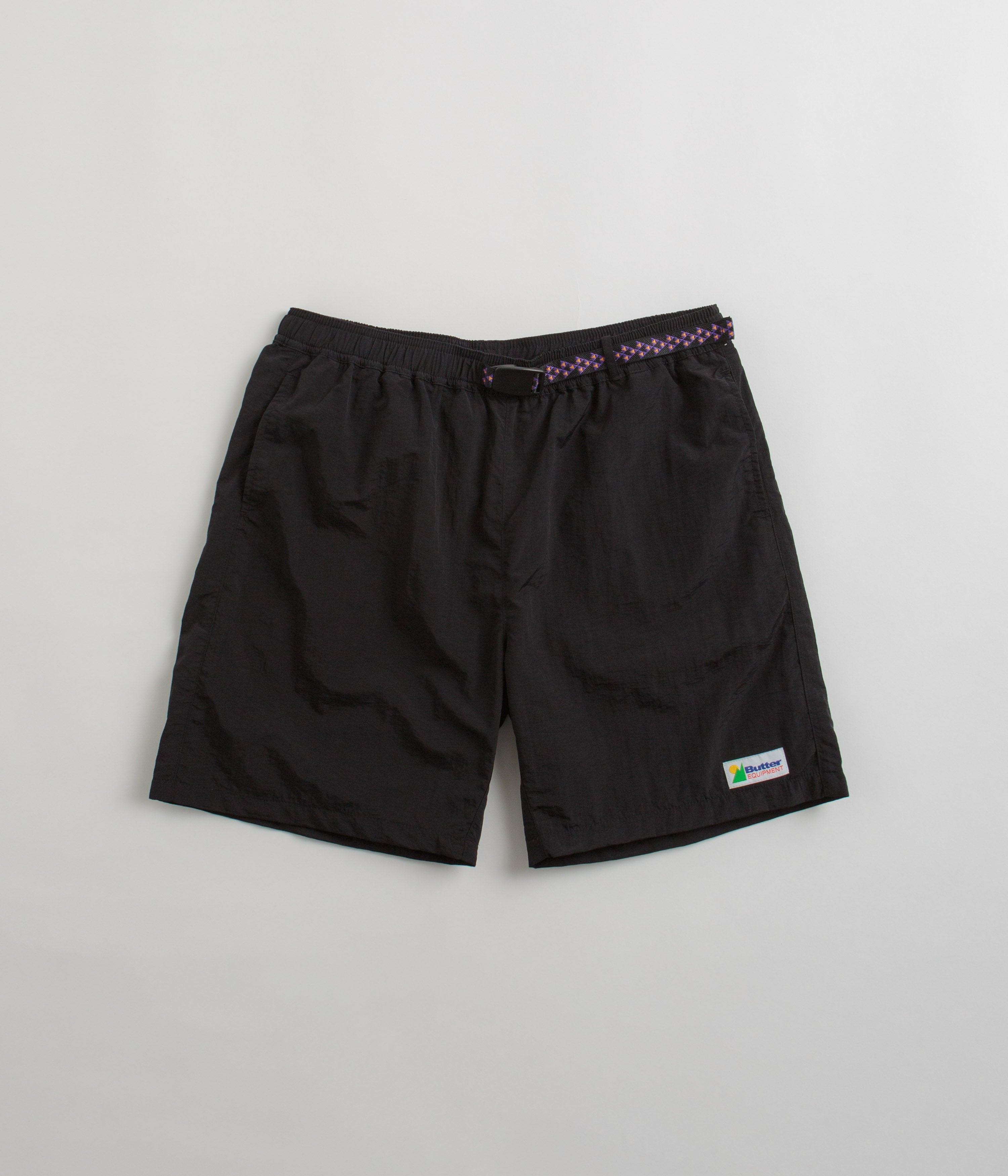 Stylish Black Butter Goods Equipment Shorts - A Must-Have!