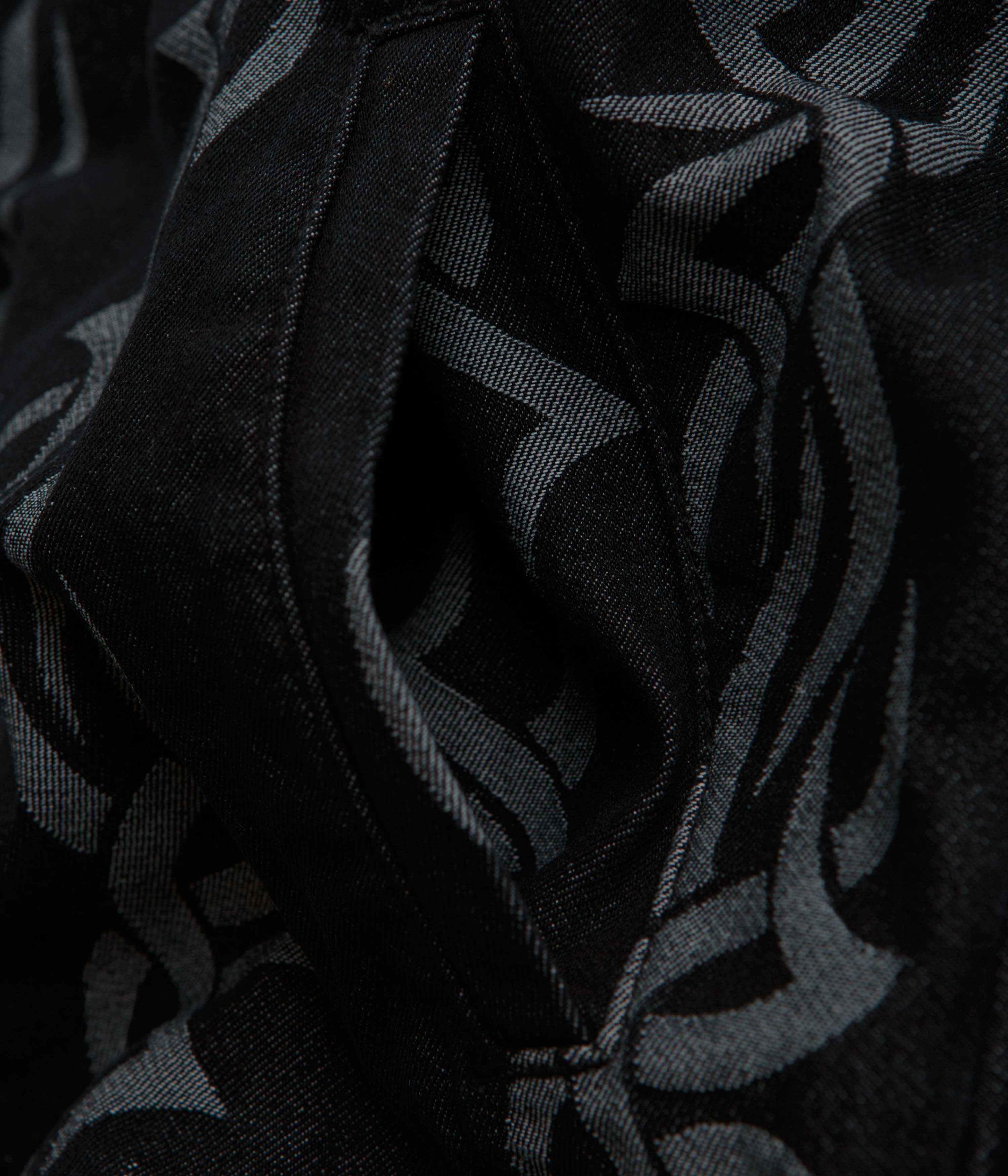 Butter Goods Tribal Black Denim Jacket - A Stylish Must-Have