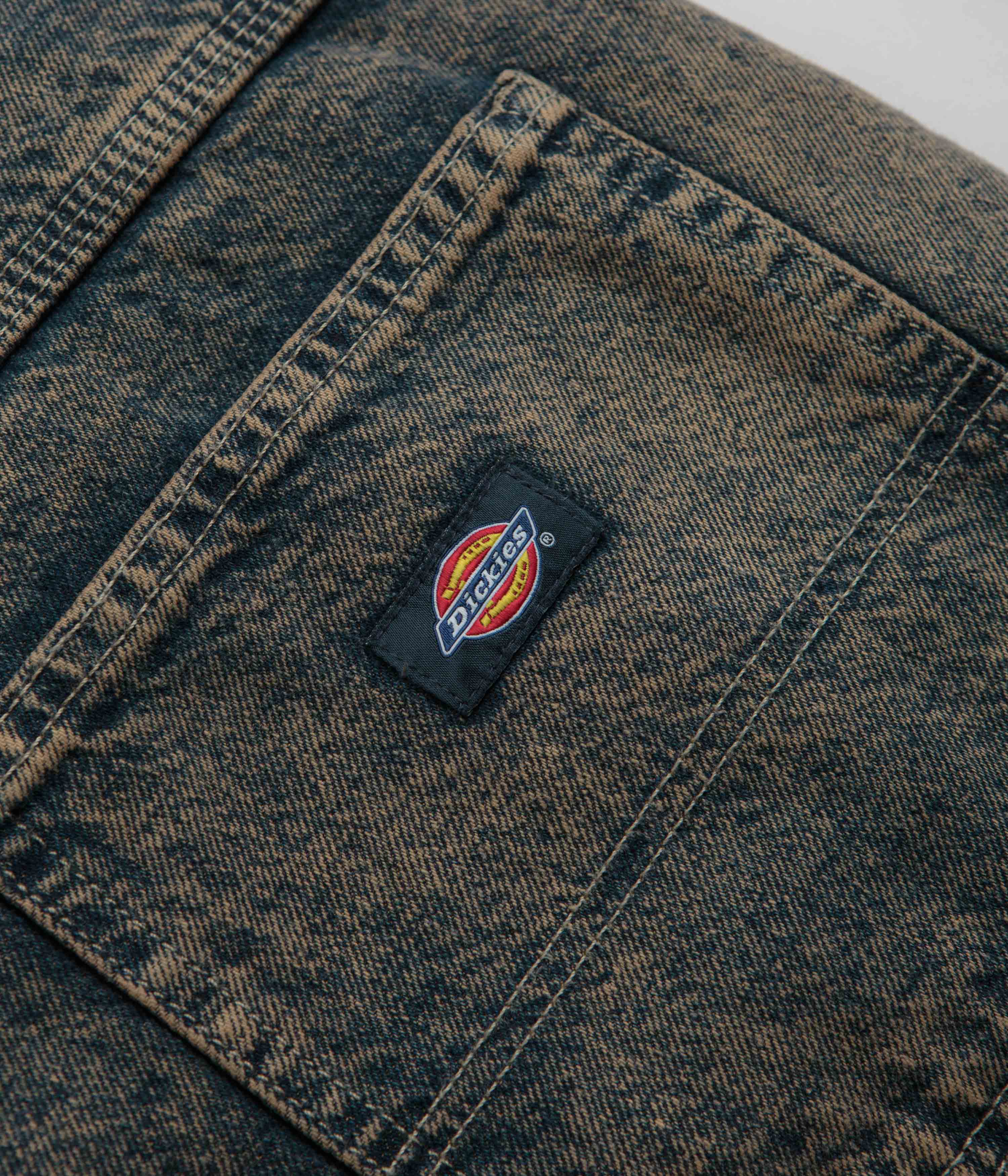 Dickies Madison Jeans - Stunning Overdye Brown Wash