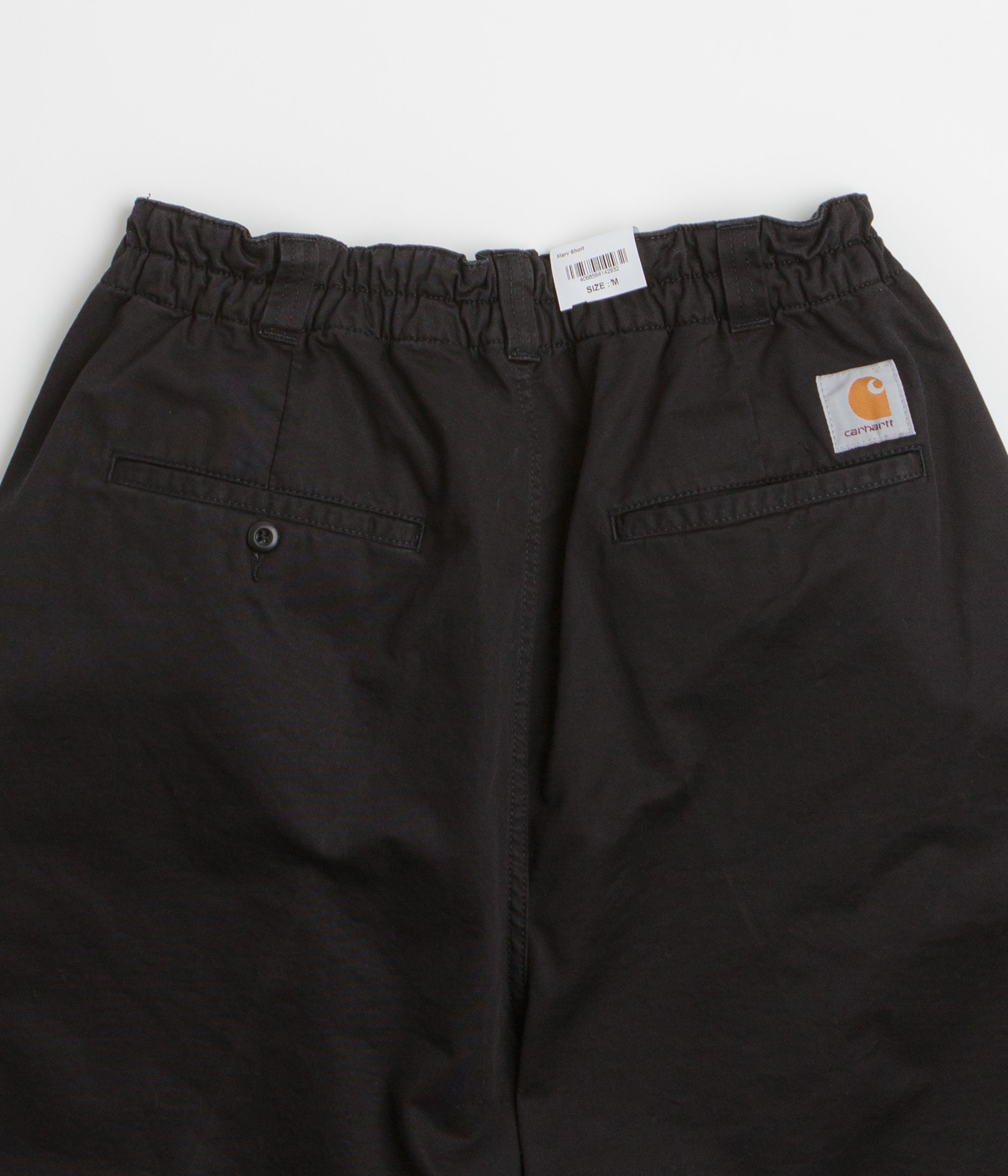 Carhartt Marv Shorts - Stylish Black Edition