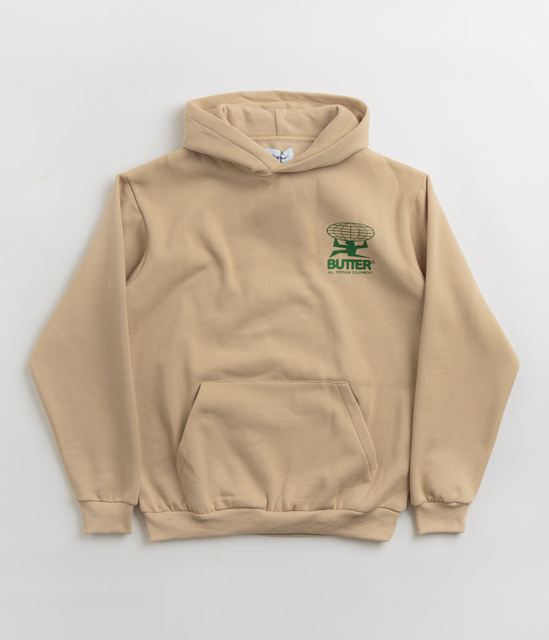 Butter Goods All Terrain Hoodie - Stunning Tan