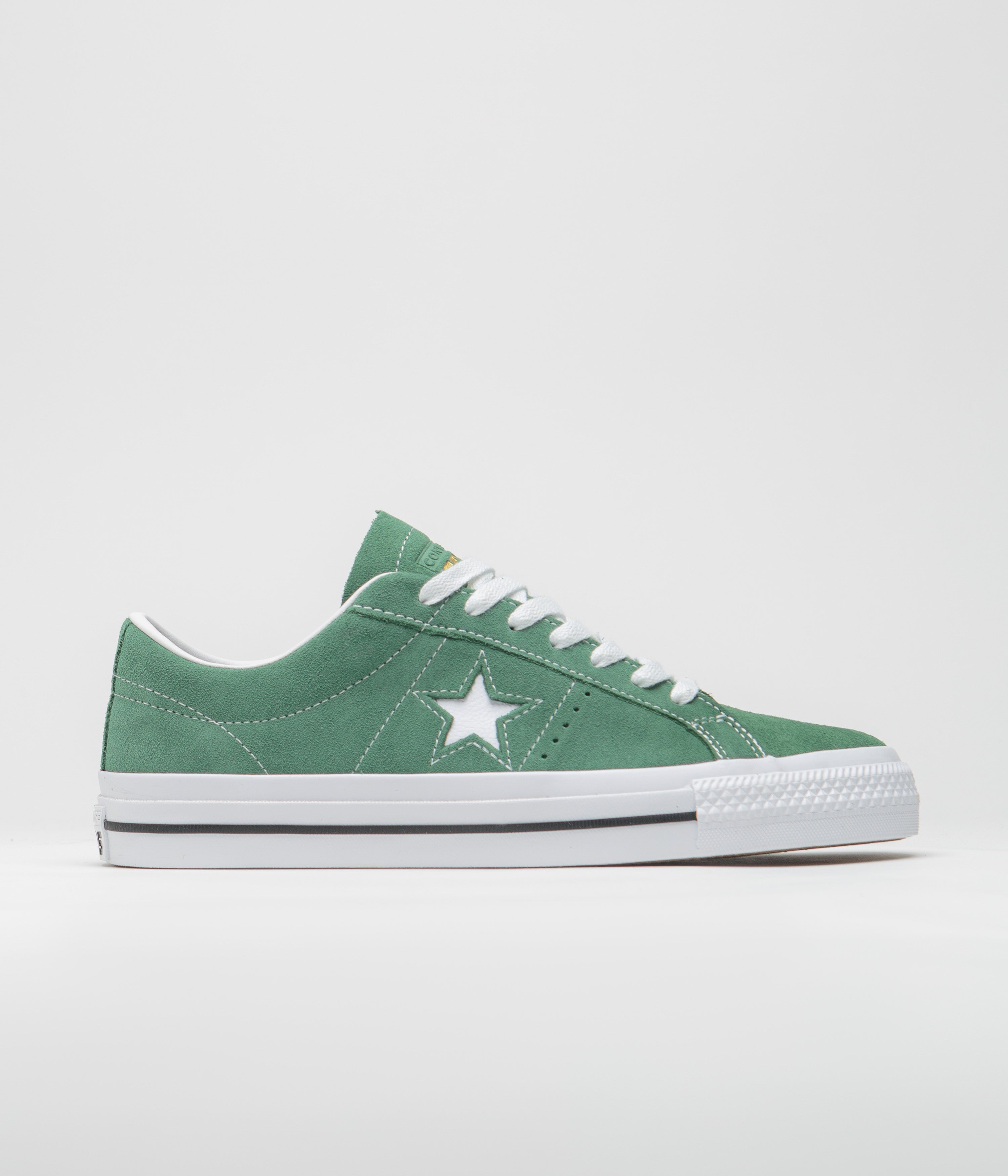 Converse Cons One Star Pro Ox - Admiral Elm, White & Black Shoes