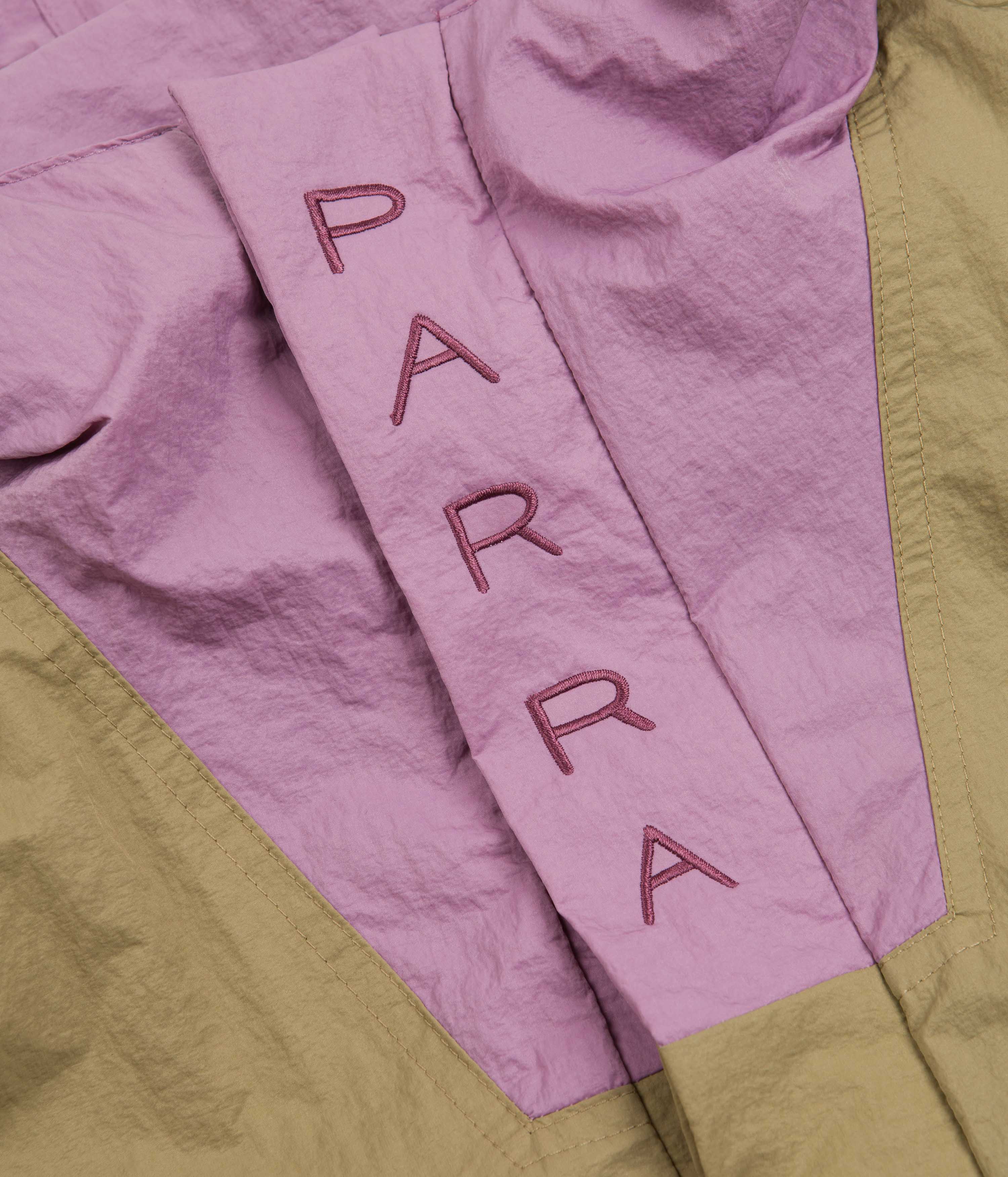 by Parra Distorted Logo Jacket - Stunning Sand
