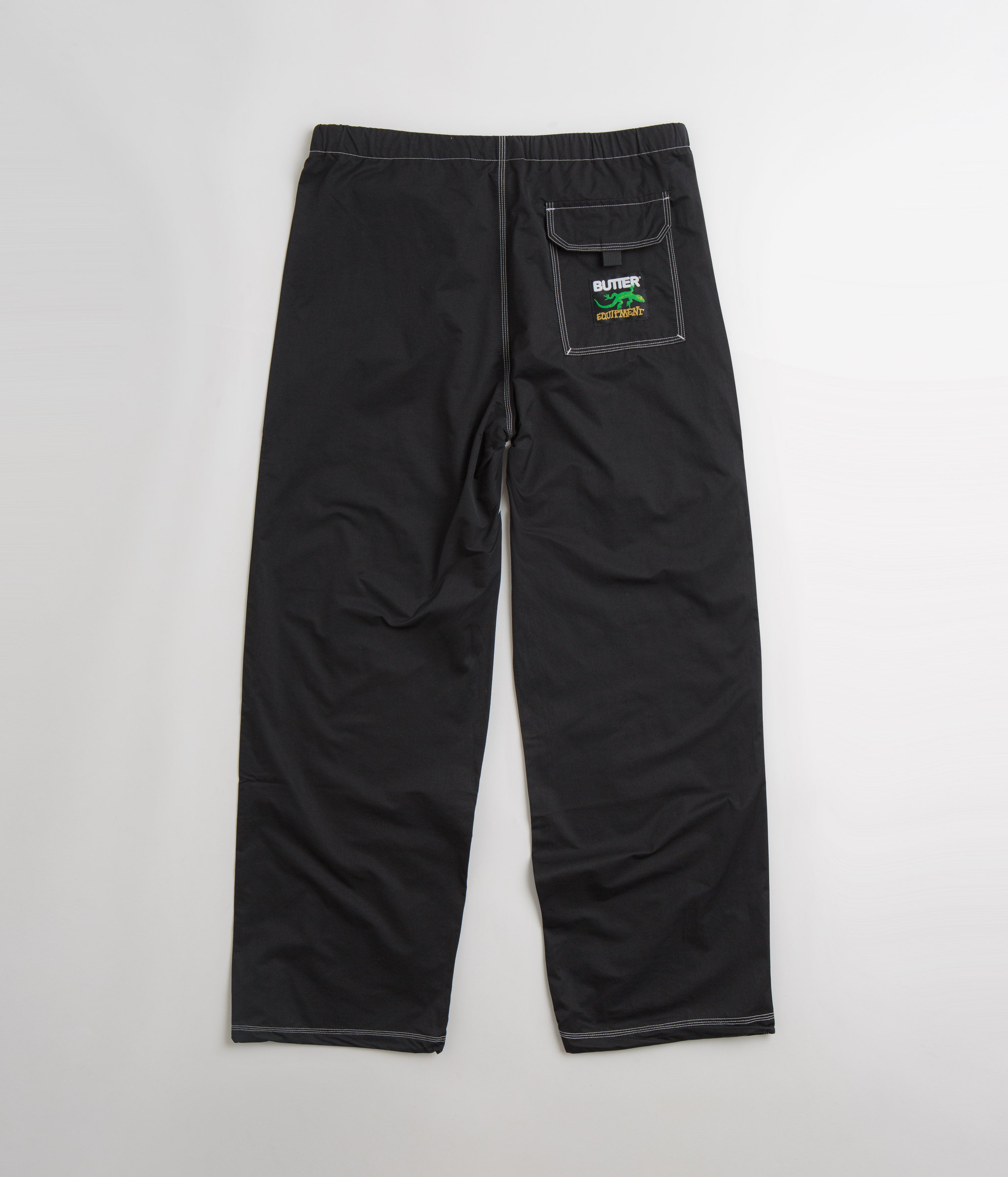 Butter Goods Black Climber Pants - Stylish and Functional!
