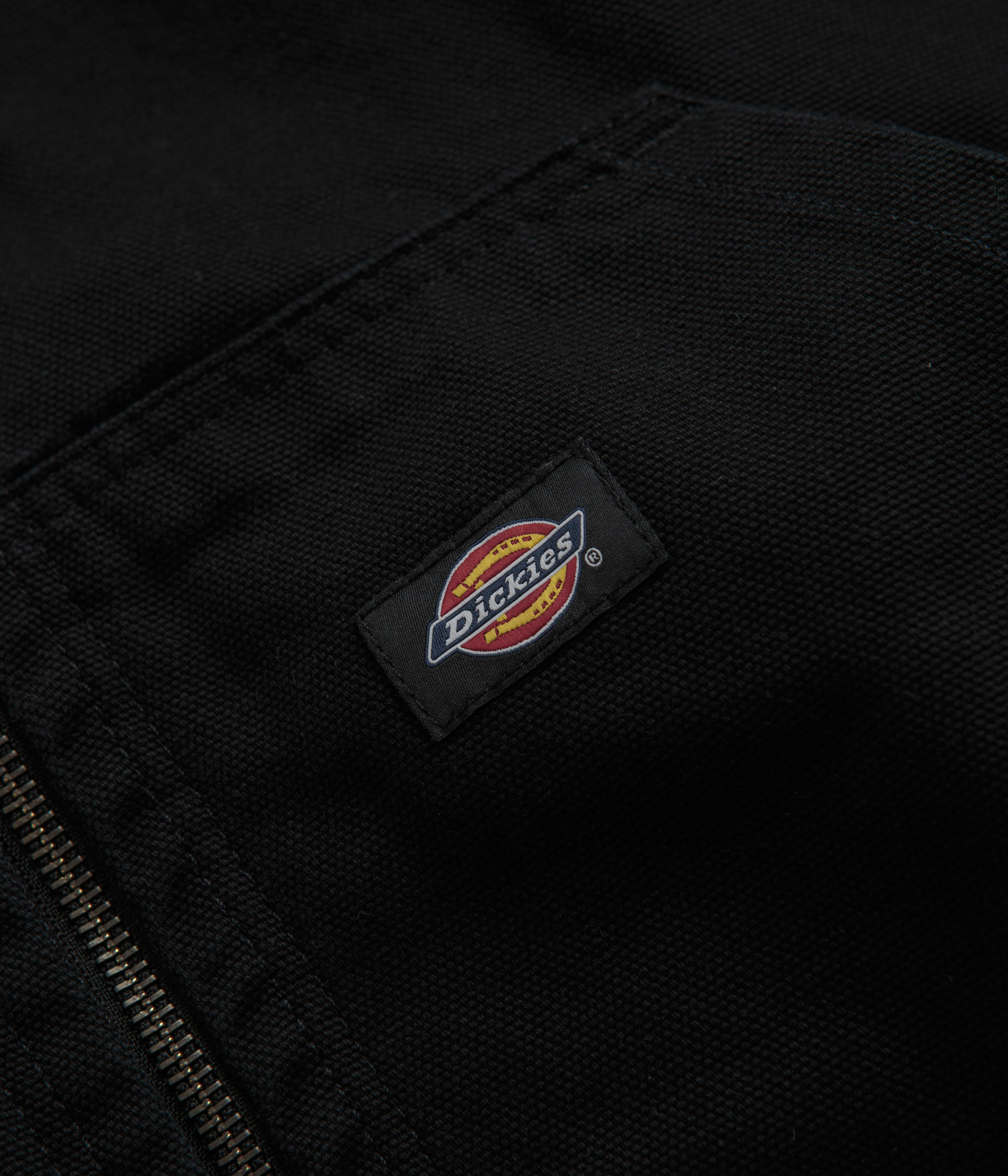 Dickies Black Duck Canvas Hooded Unlined Jacket - A Must-Have!