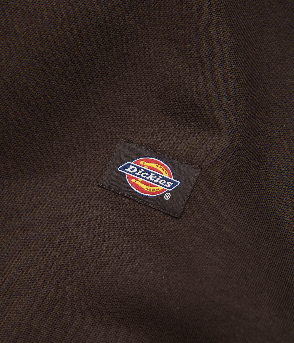 Dickies Oakport Dark Brown Hoodie - The Ultimate Blend of Style and Durability