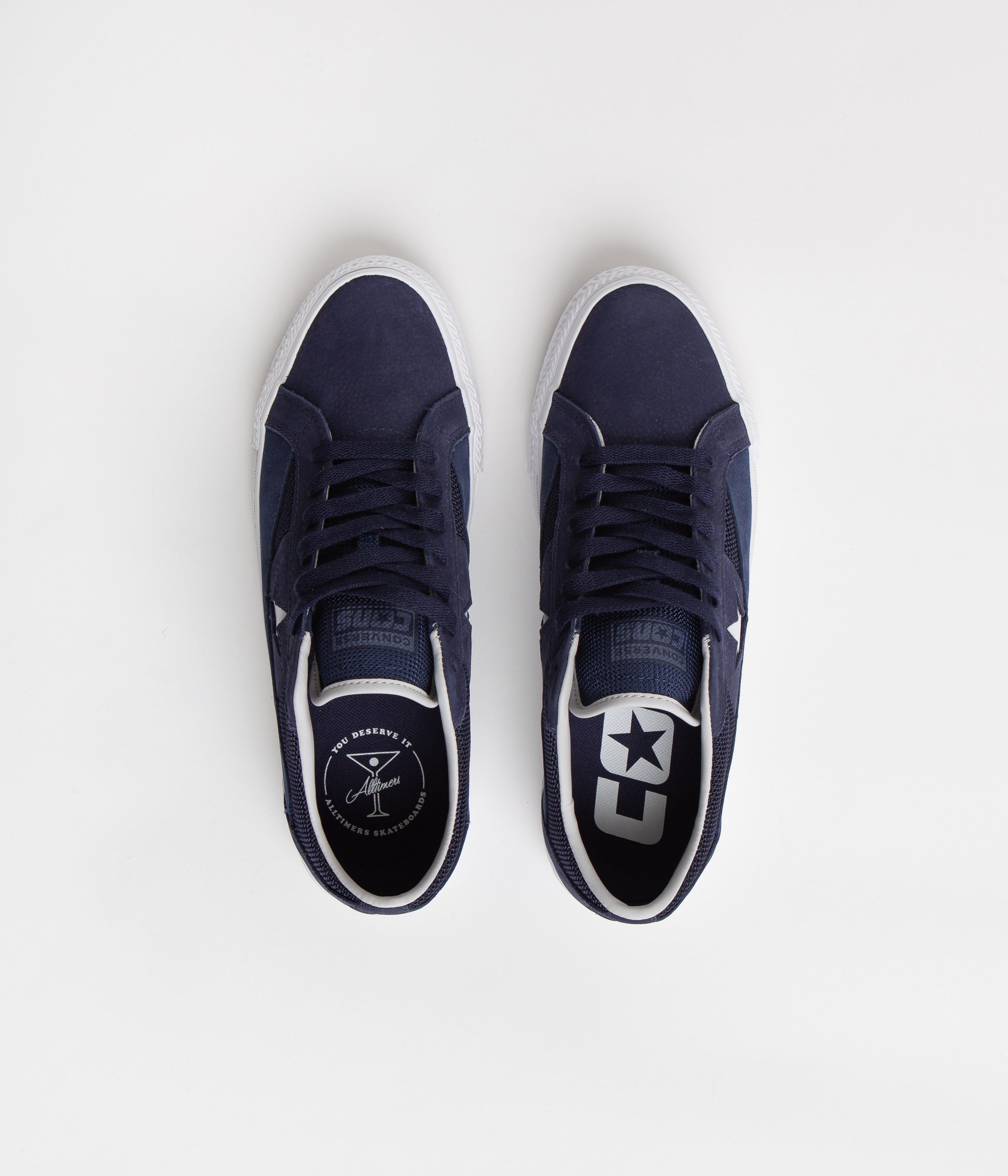 Converse x Alltimers One Star Pro Ox Shoes - Stunning Midnight Navy / Navy