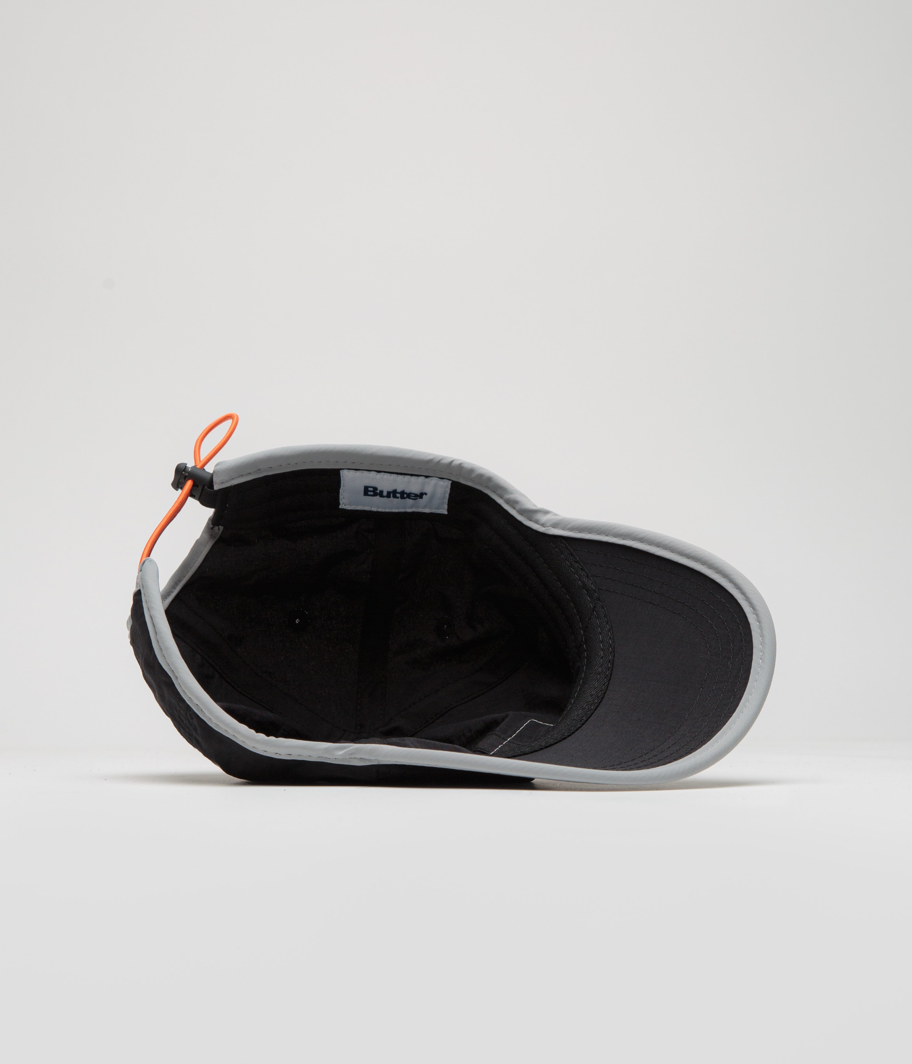 Butter Goods All Terrain Cap - Stunning Black / Light Grey