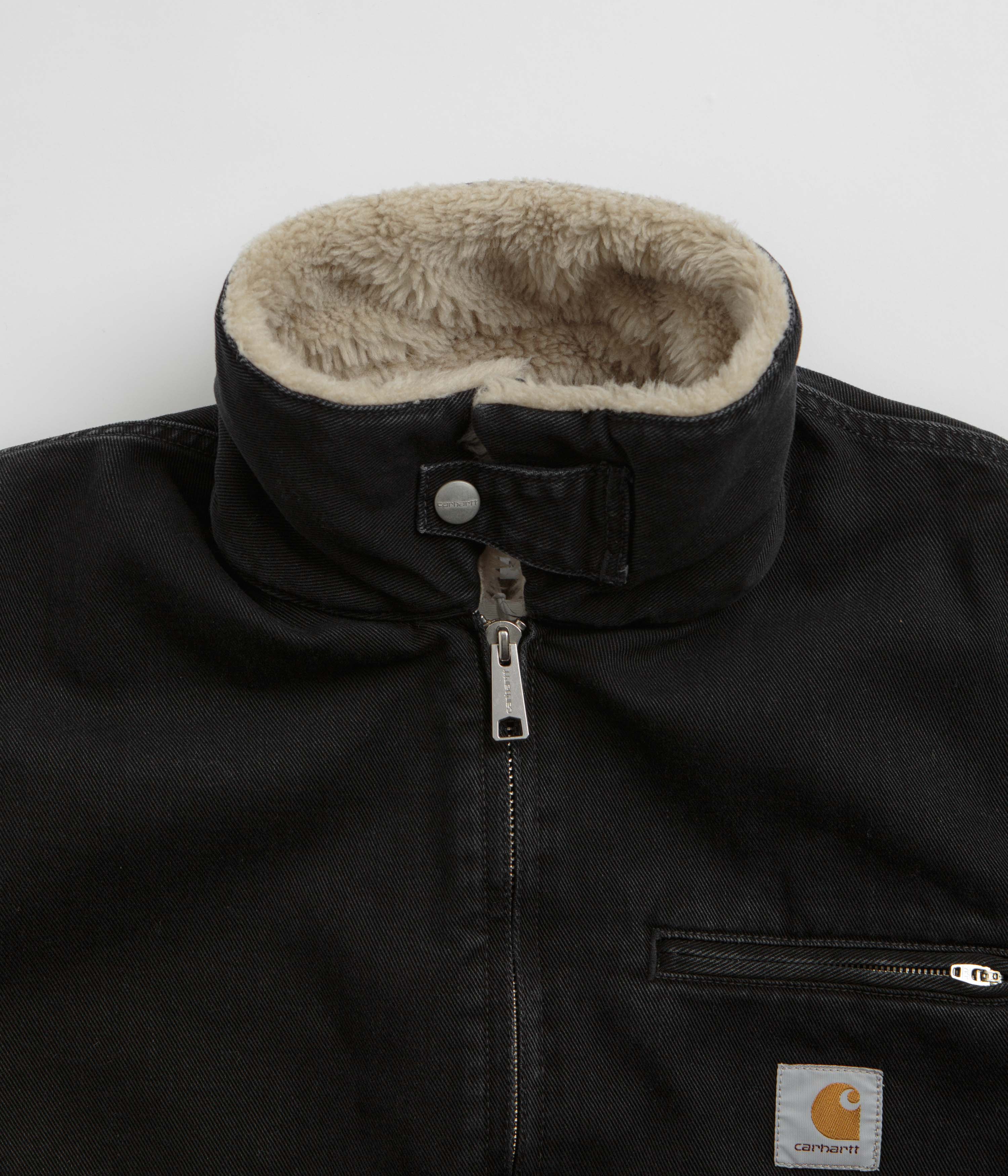 Carhartt Herald Jacket - Stylish Black / Wall