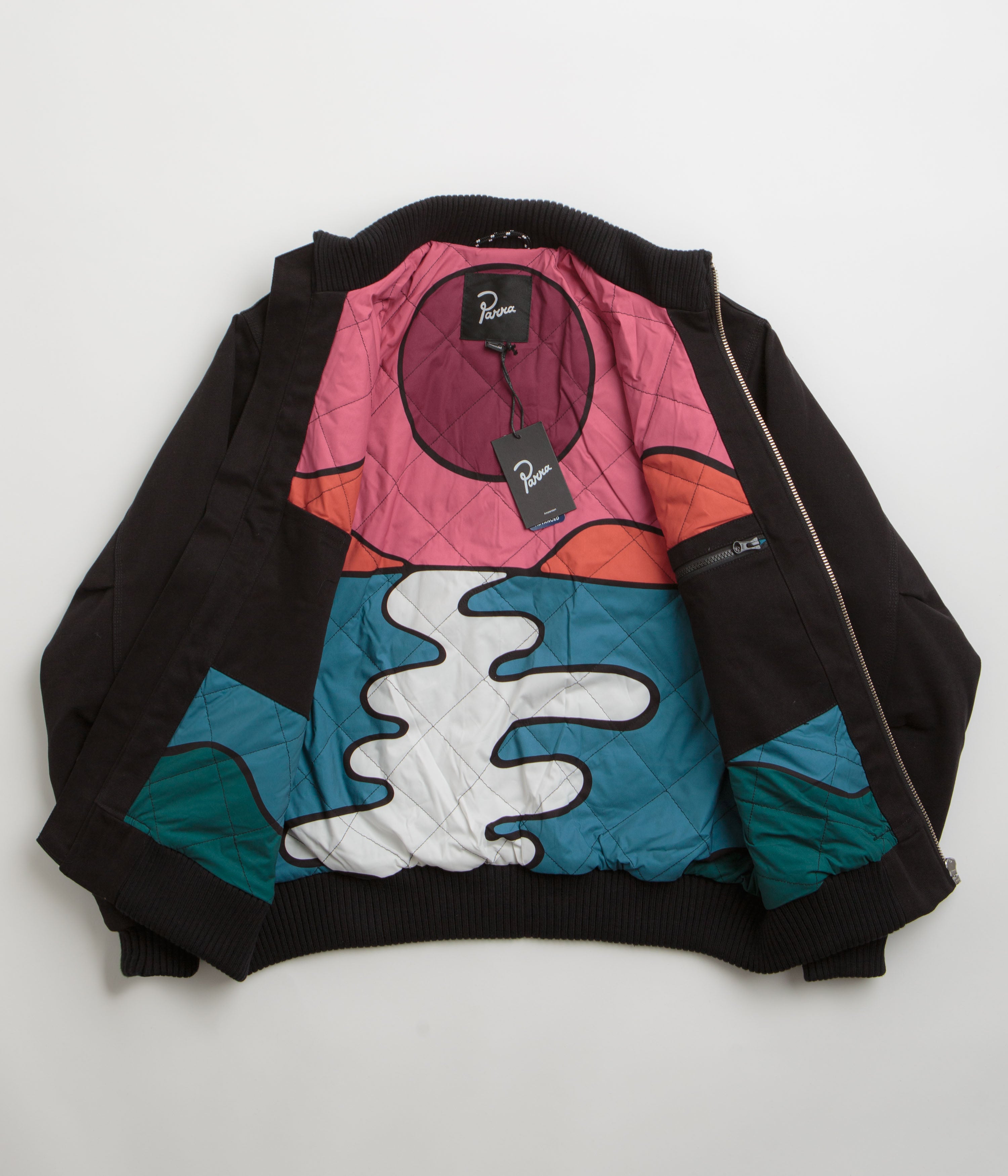 by Parra's Stunning Black Inspiration Point Jacket