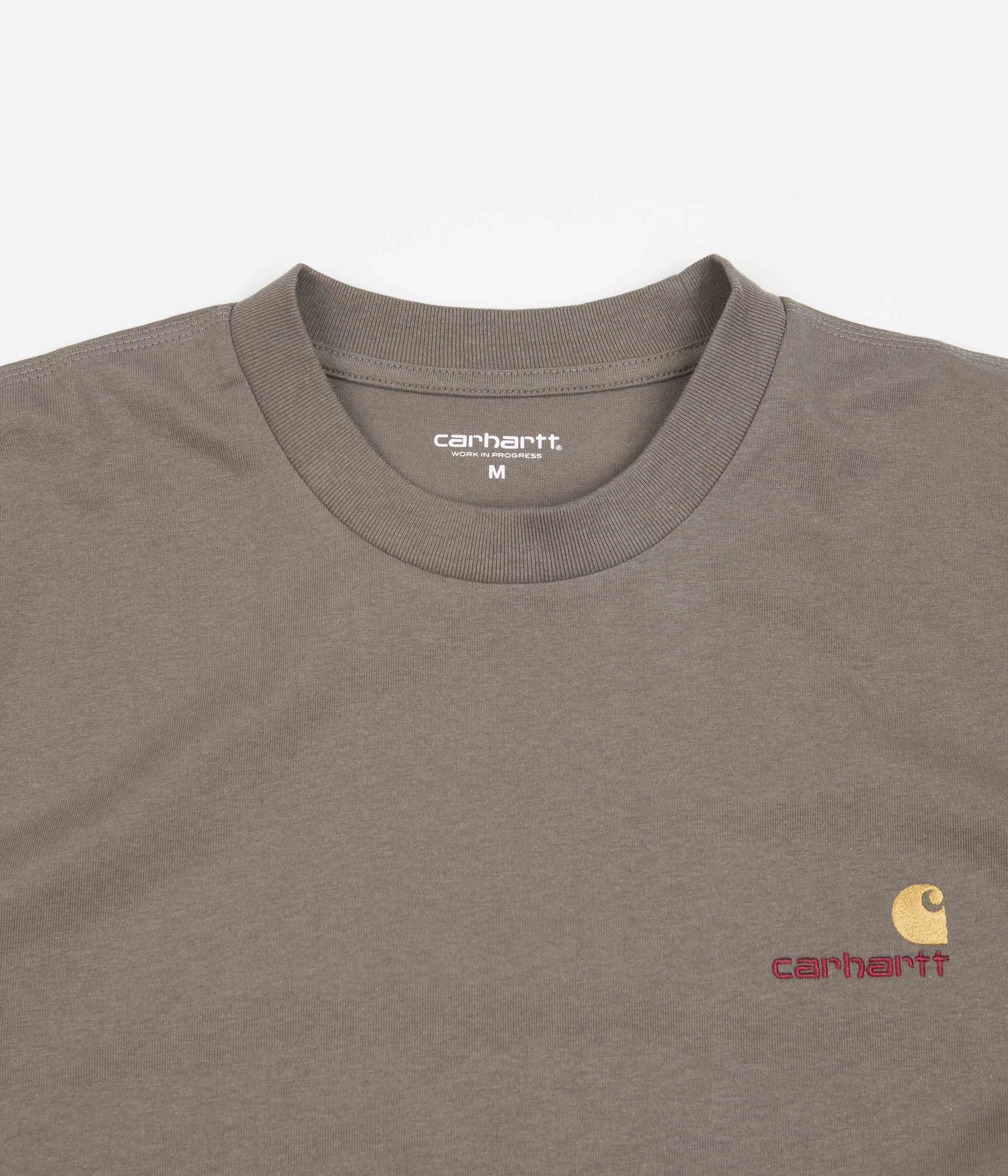 Carhartt American Script T-Shirt - Teide: A Timeless Classic