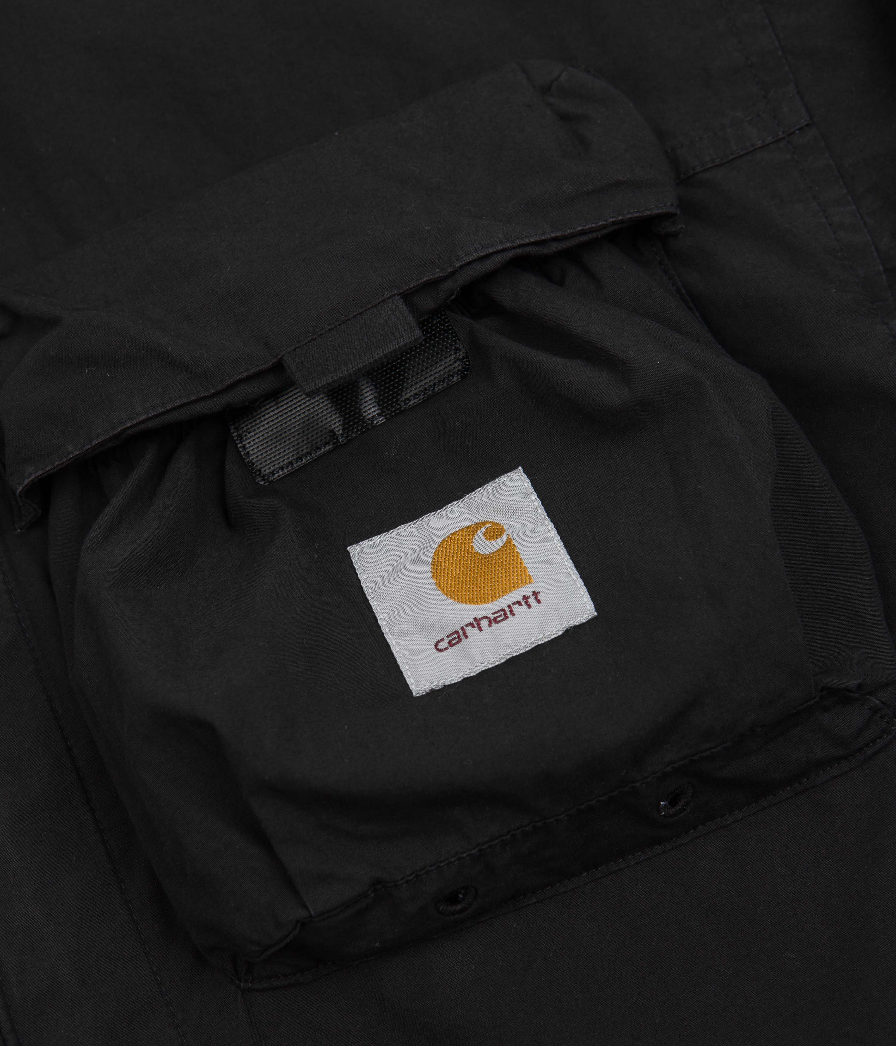 Carhartt Black Berm Shirt - An Iconic Utility Wear