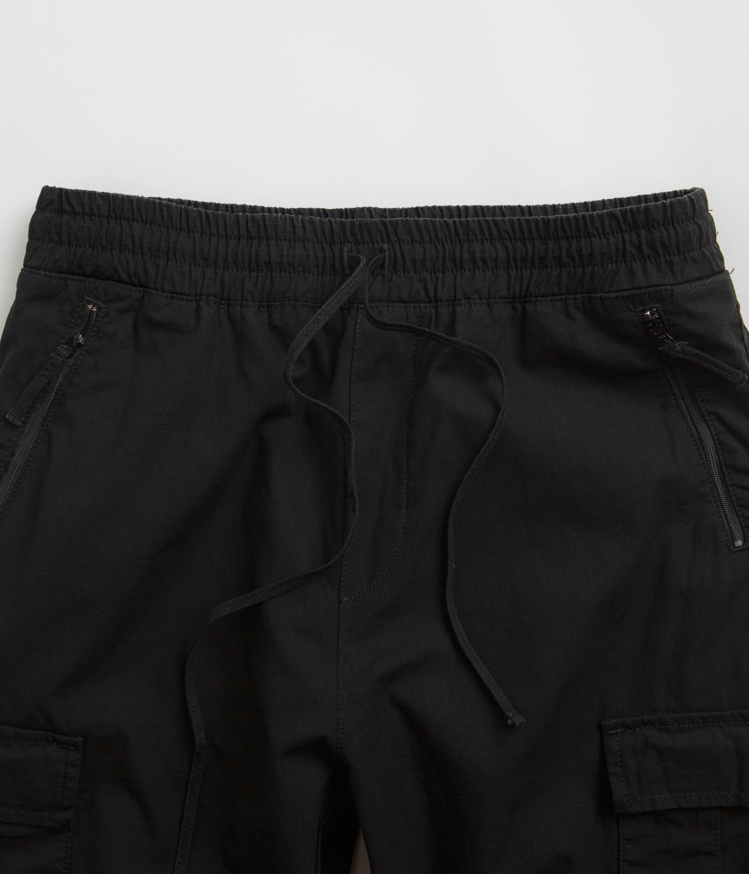 Carhartt Black Rinsed Cargo Joggers - Durable & Stylish