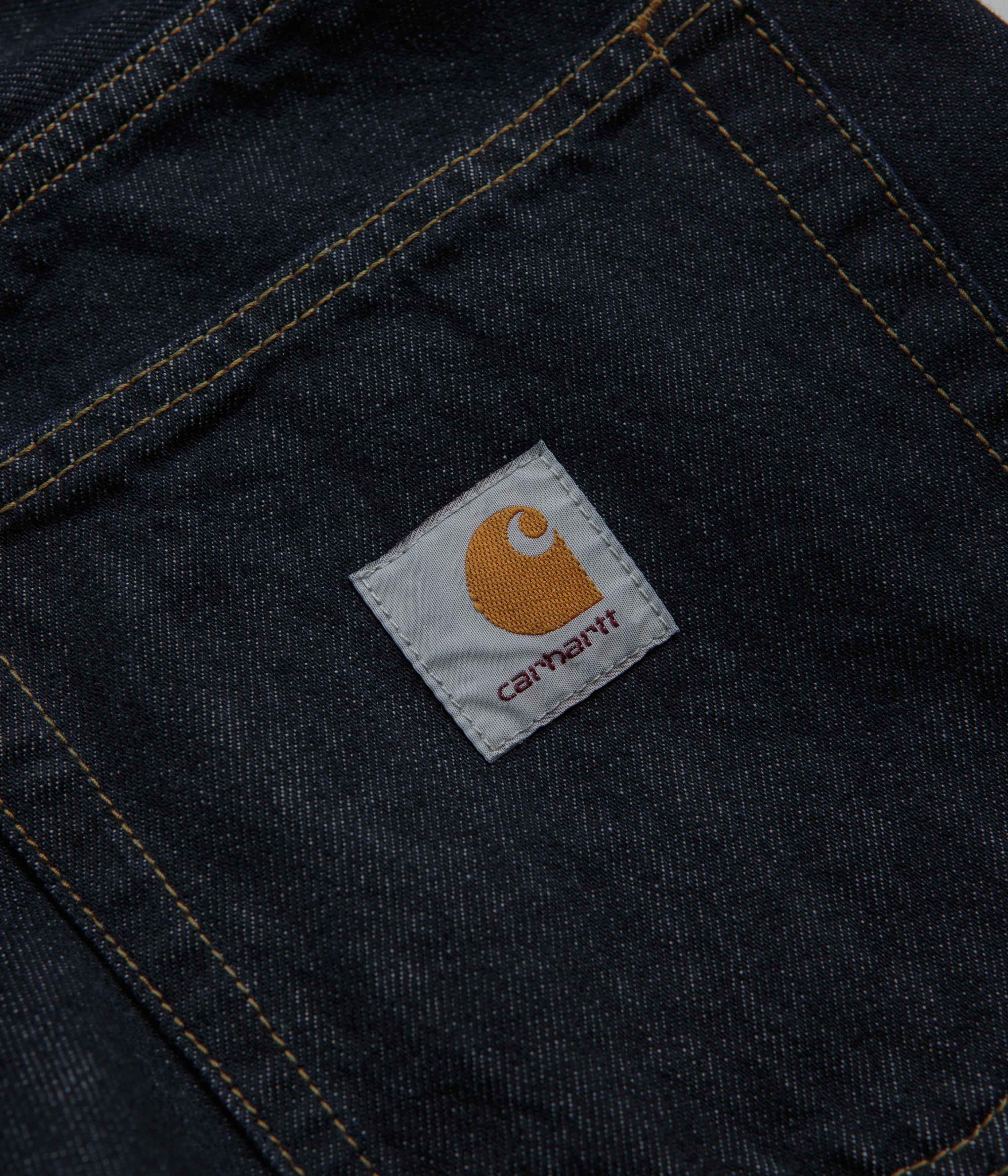 Carhartt Brandon Blue Rinsed Pants - Stylish and Comfortable