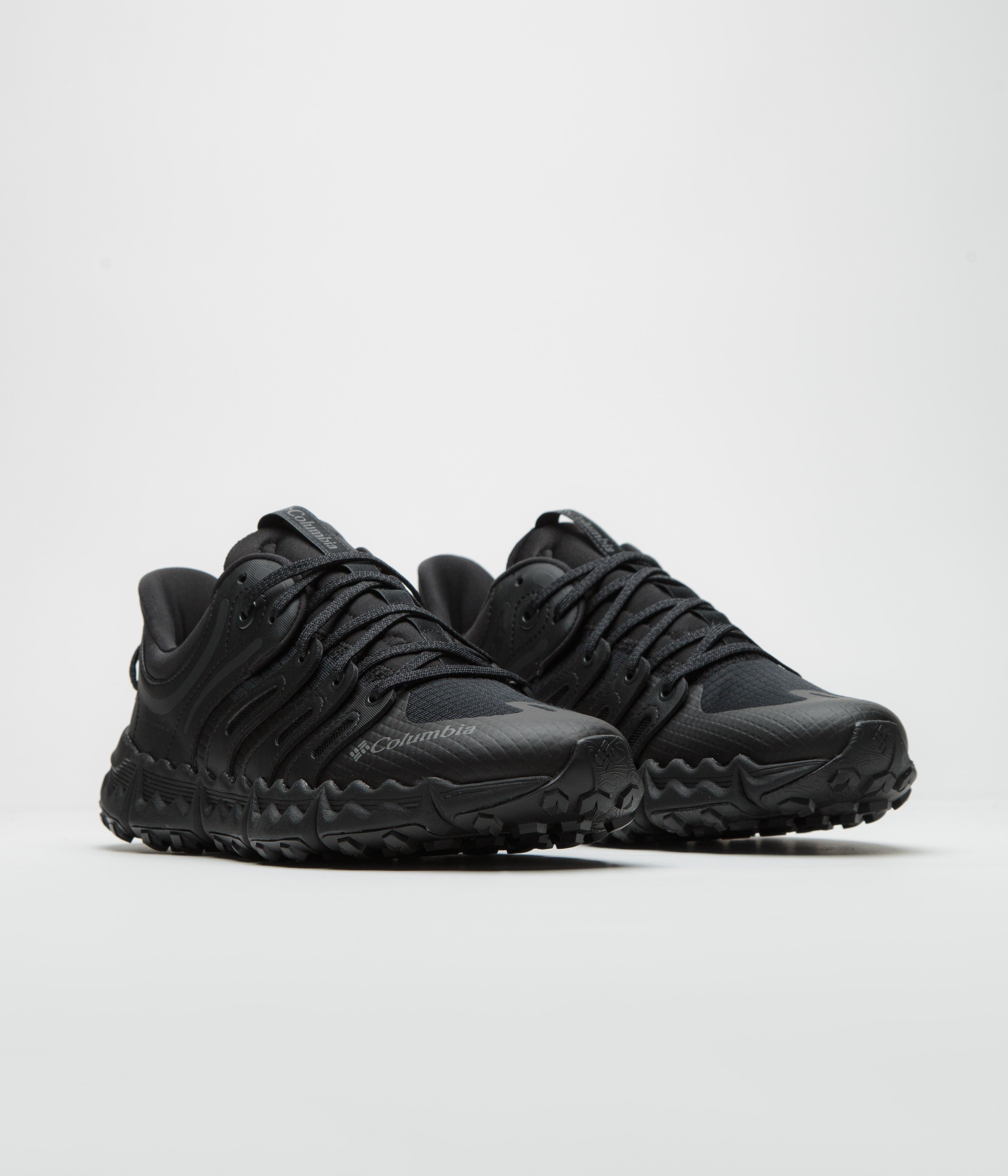 Columbia Voyager FLX PCT Shoes - Sleek Black / Shark