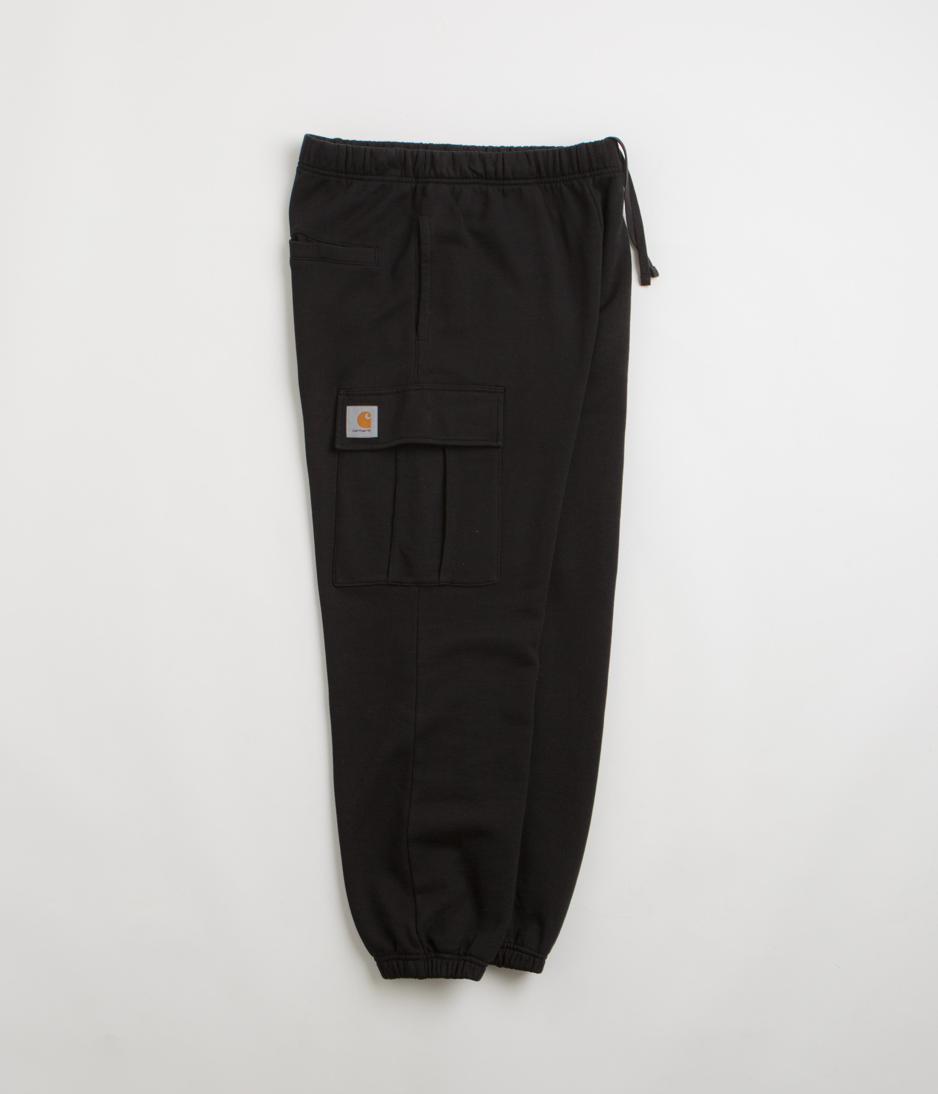 Stylish Carhartt Black Cargo Sweatpants - Must-Have!