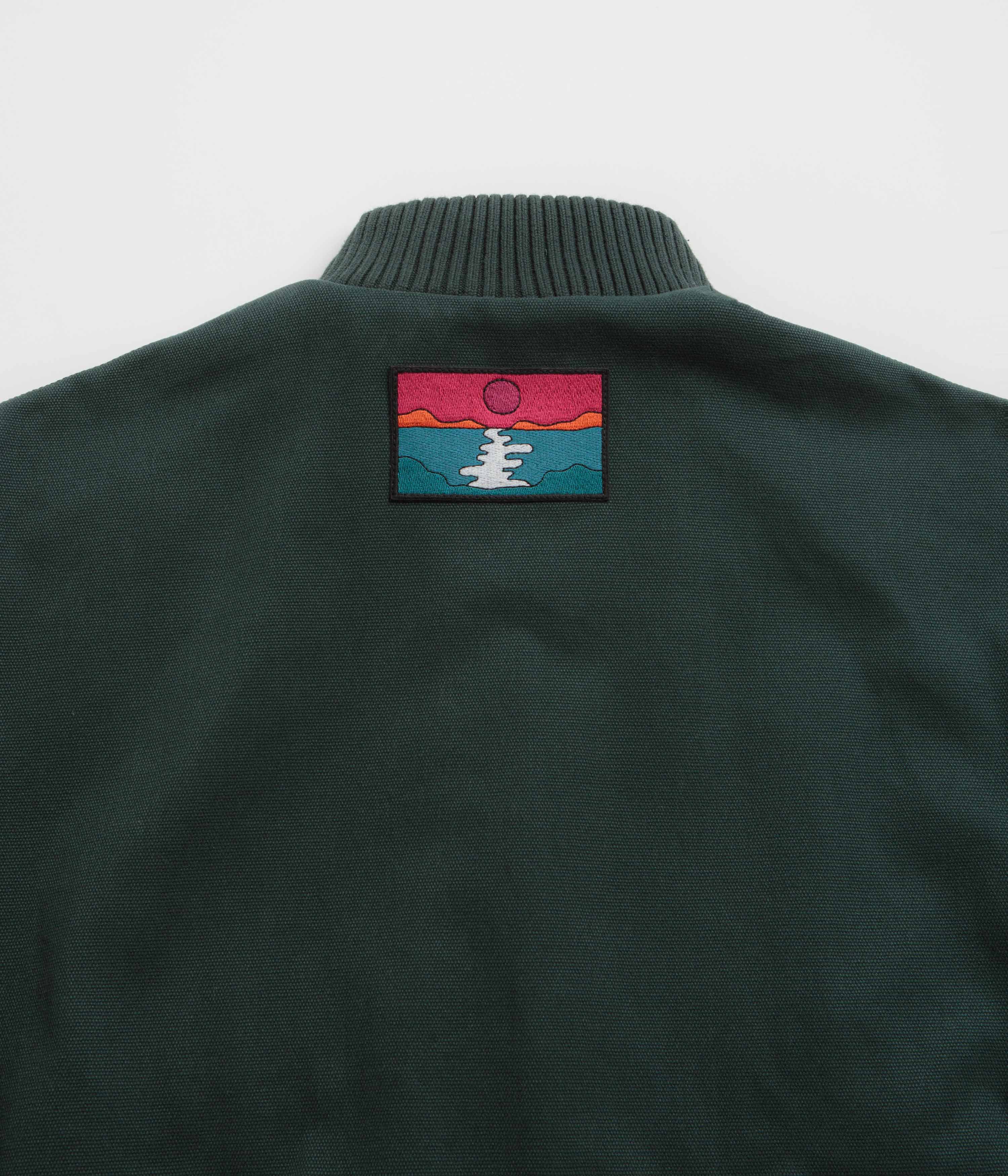 Parra Pine Green Inspiration Point Jacket - A Must-Have!