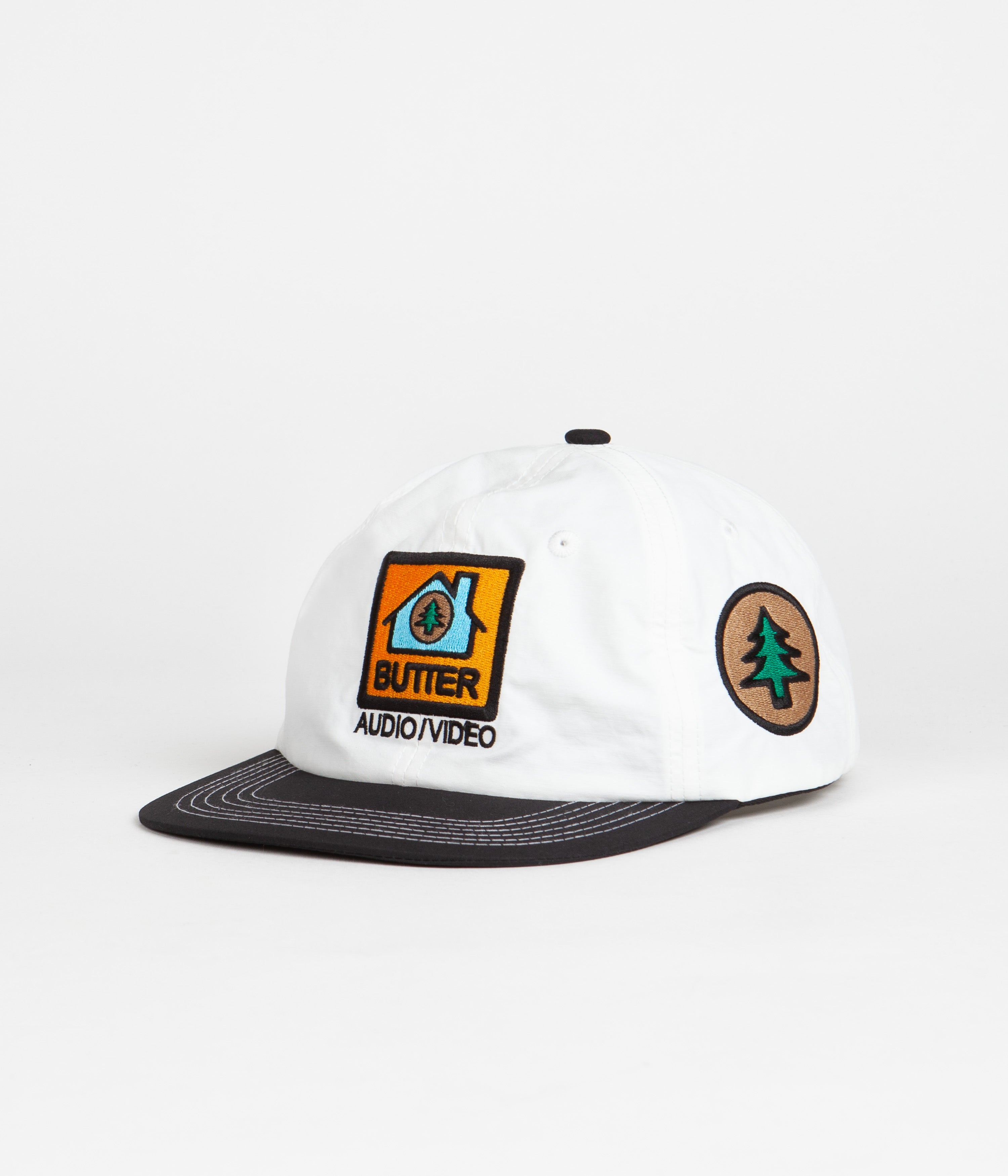 Stylish Butter Goods Appliances Black & White Cap