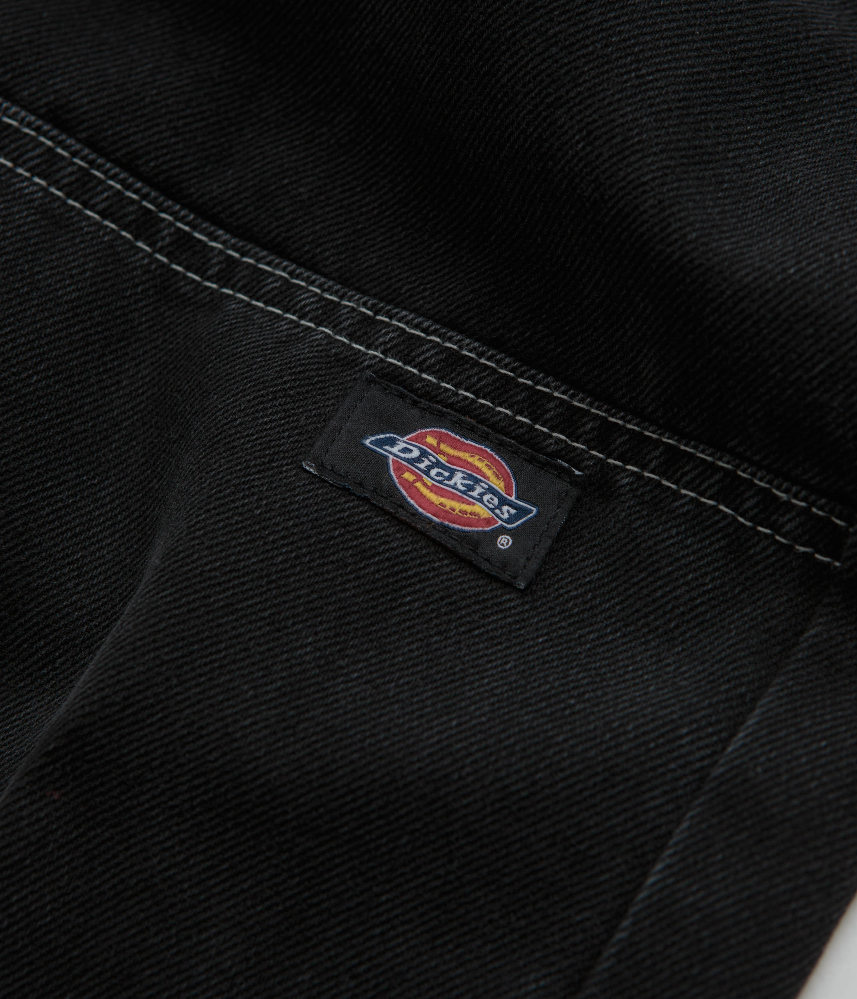 Dickies Black Wash Double Knee Jeans - A Must-Have!