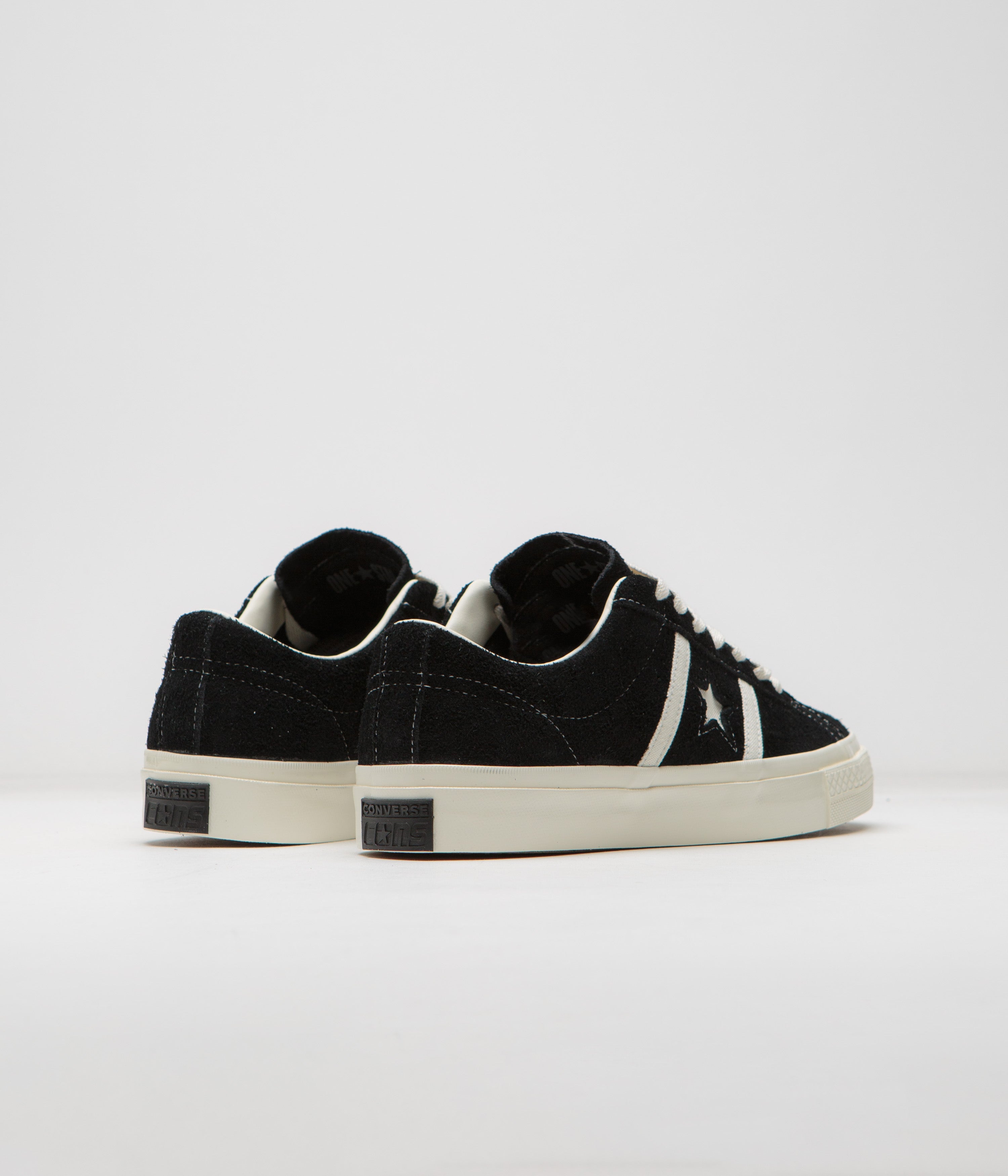Converse One Star Academy Pro Shoes - Stylish Black & Egret