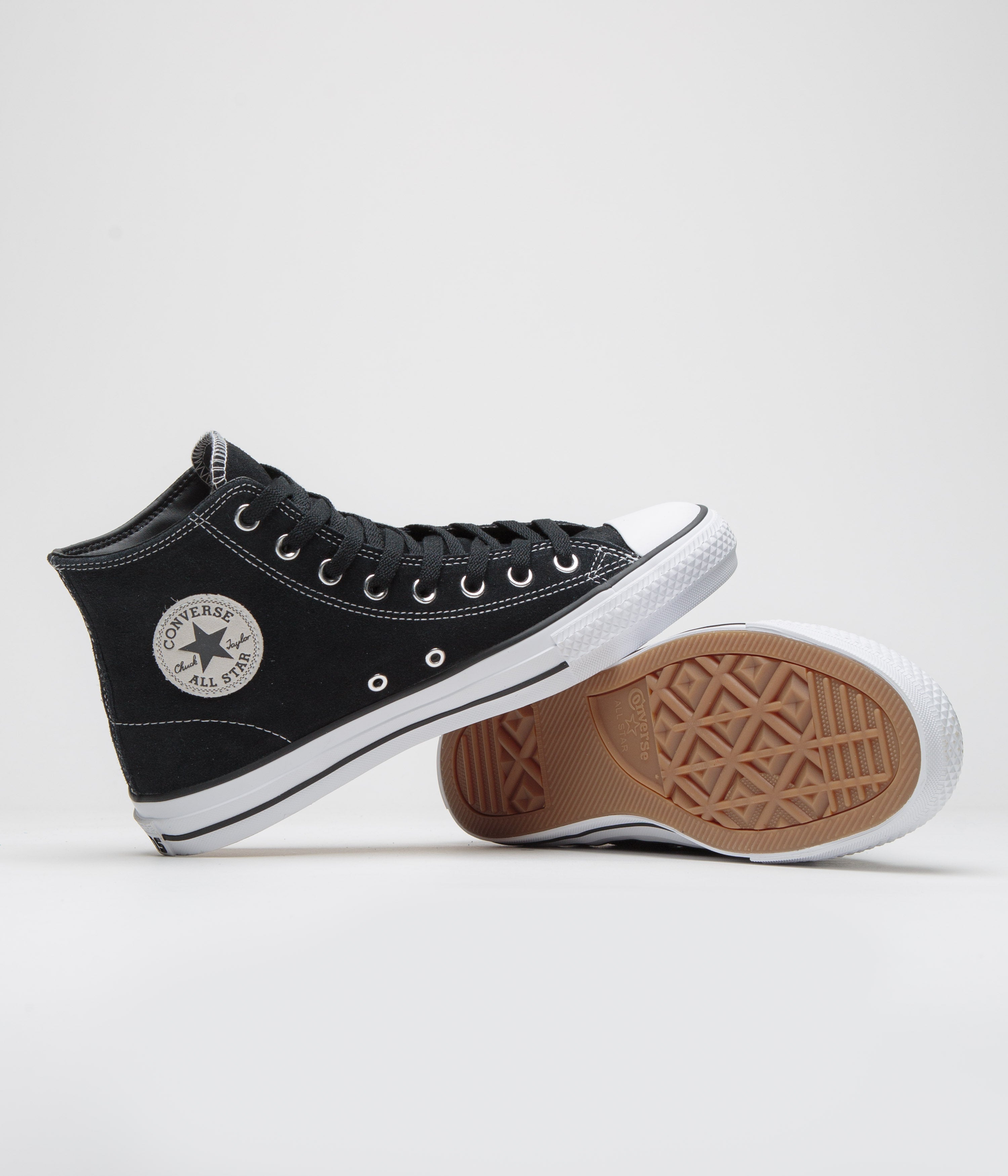 Converse Cons CTAS Pro Hi Shoes - Stylish Black/White Combo
