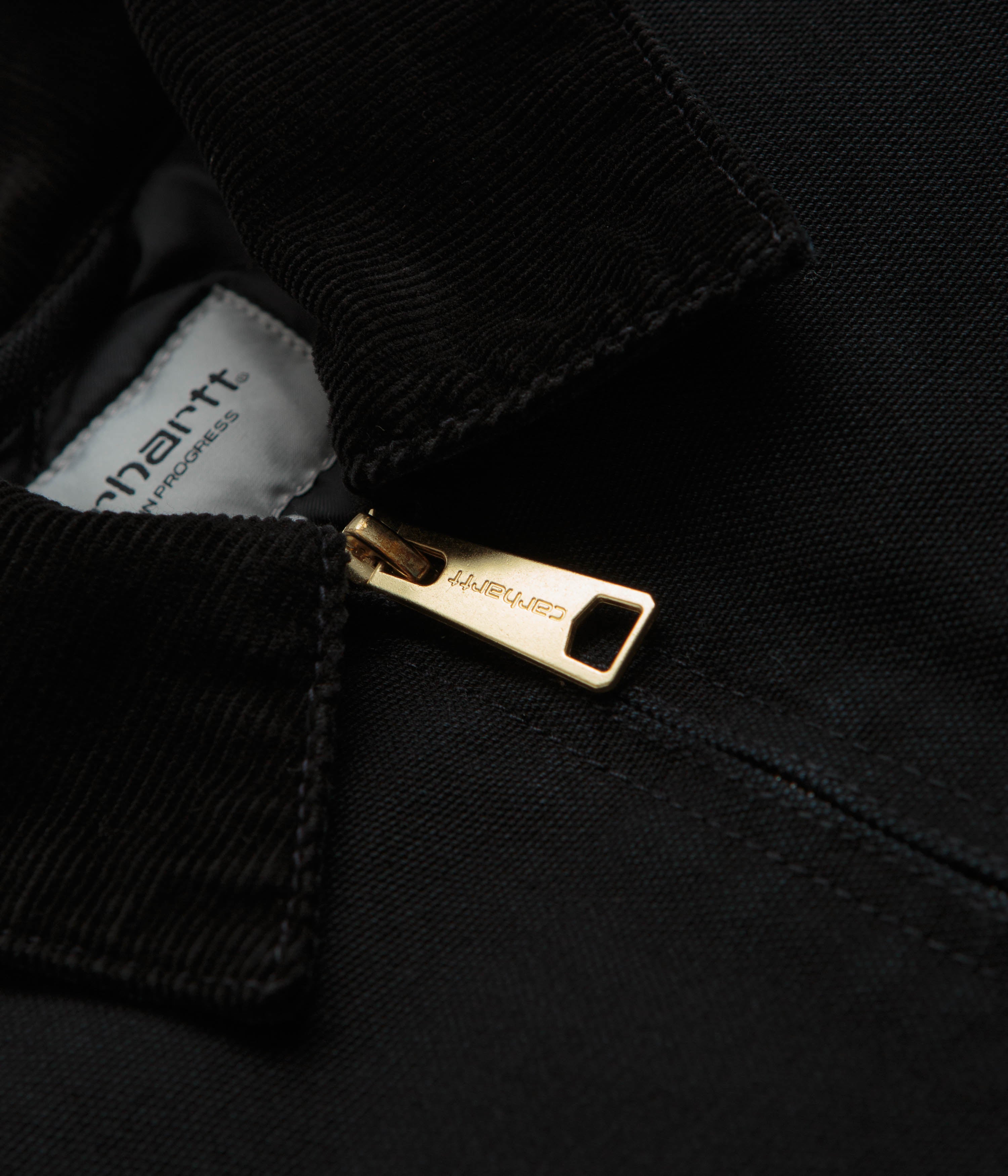Carhartt OG Detroit Jacket - Stylish Black