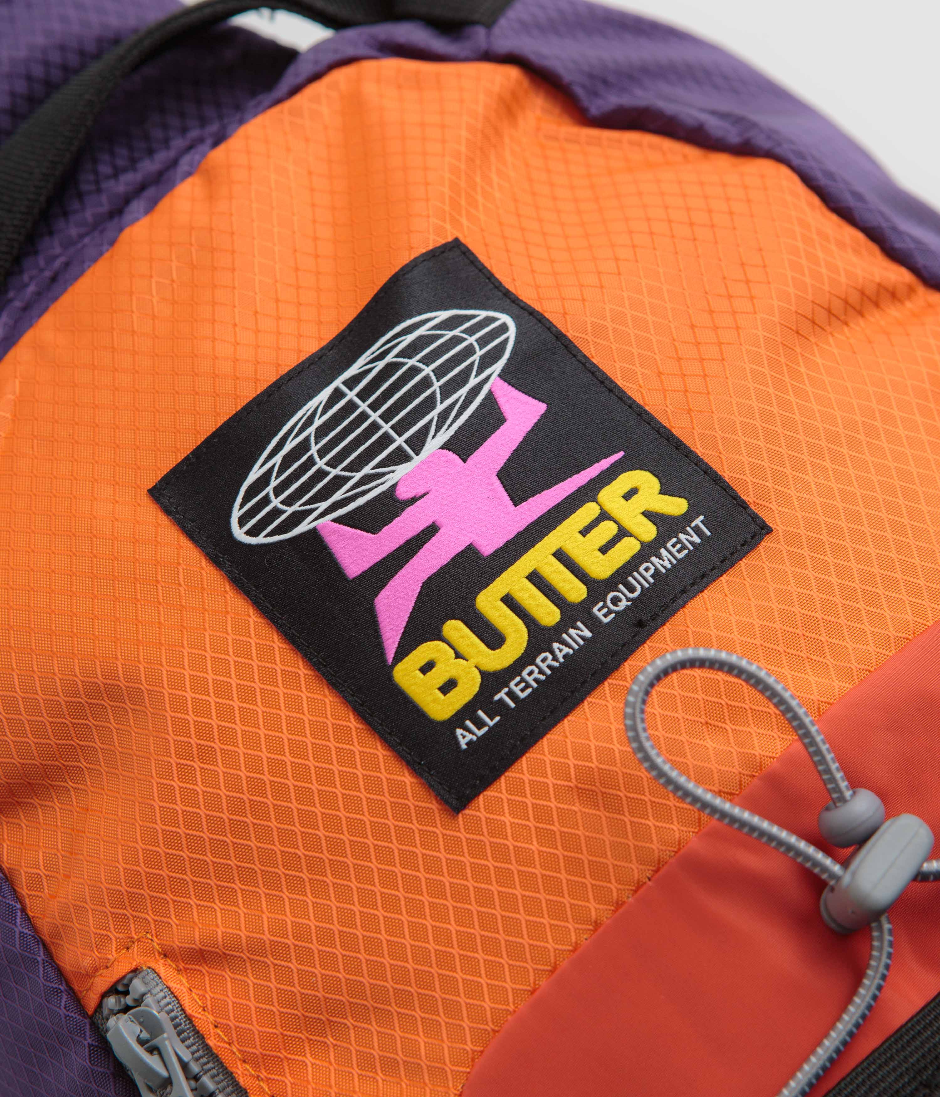 Butter Goods Express Orange/Navy Shoulder Bag - A Must-Have!