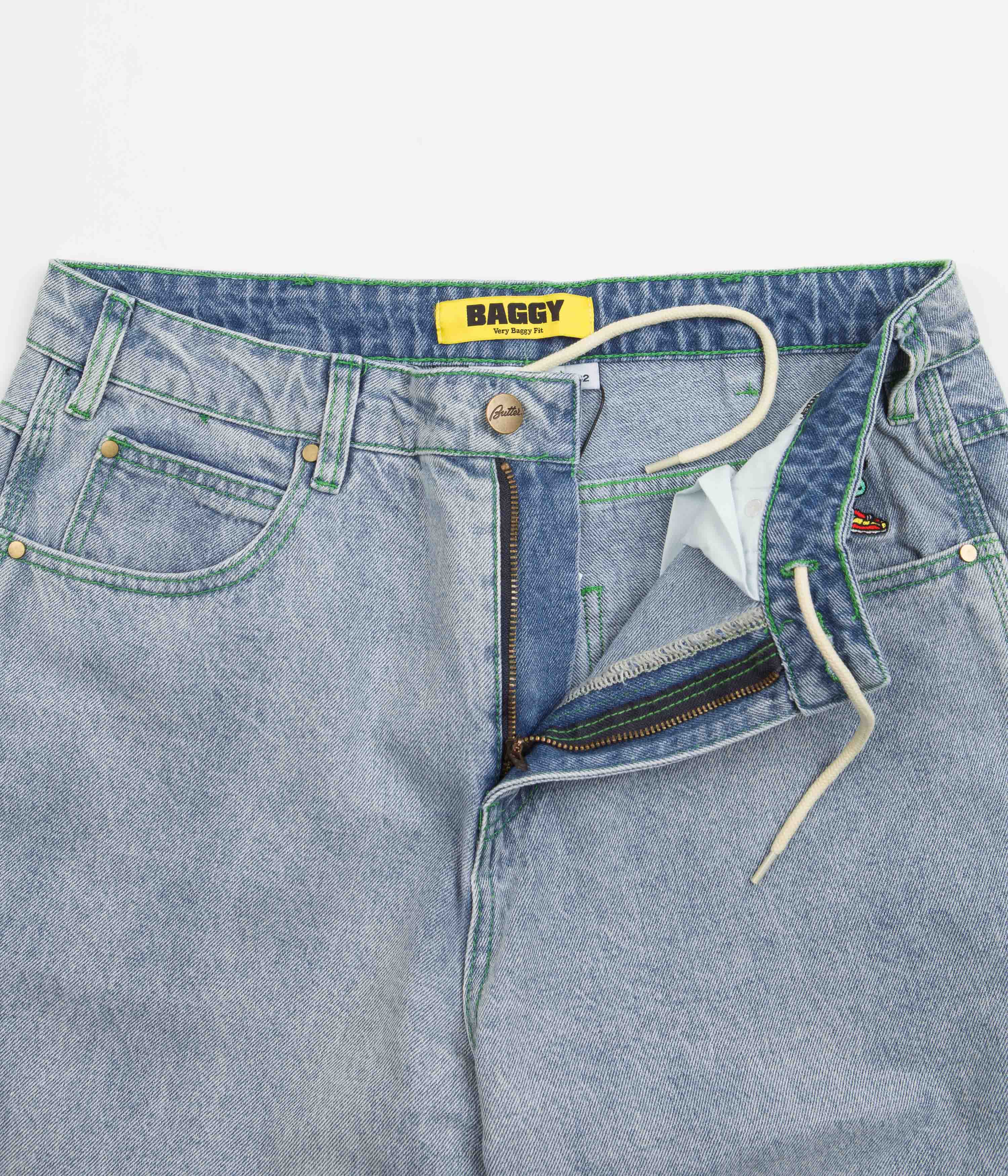 Butter Goods Martian Jeans - Stunning Light Blue