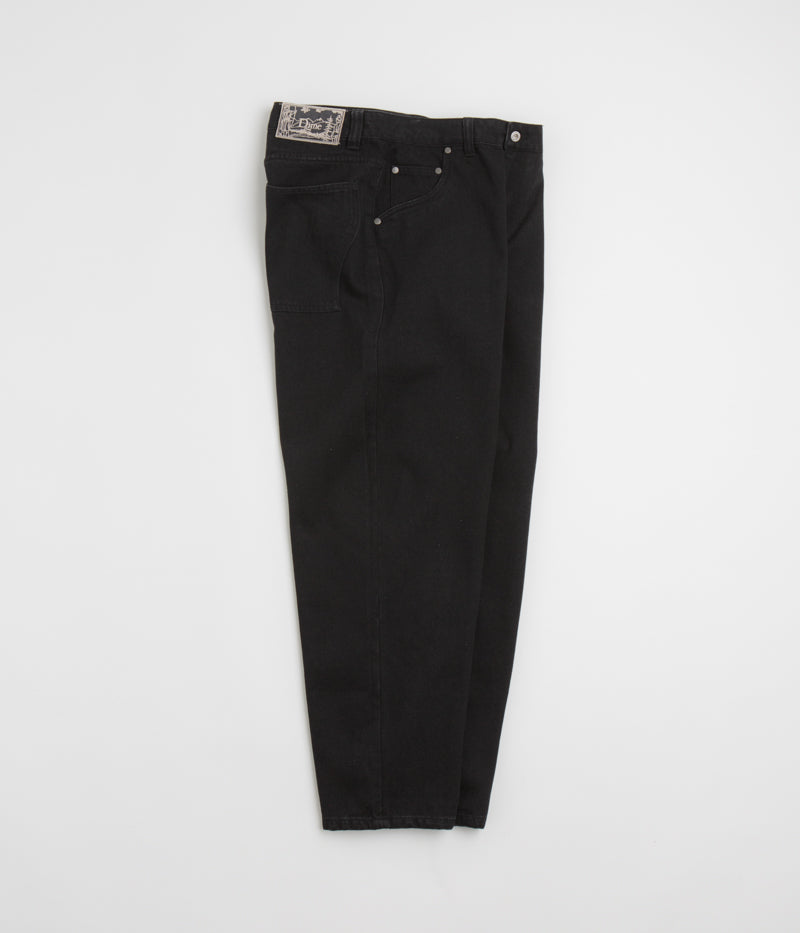 Dime's Stunning Black Classic Baggy Jeans - Grab Yours Now!