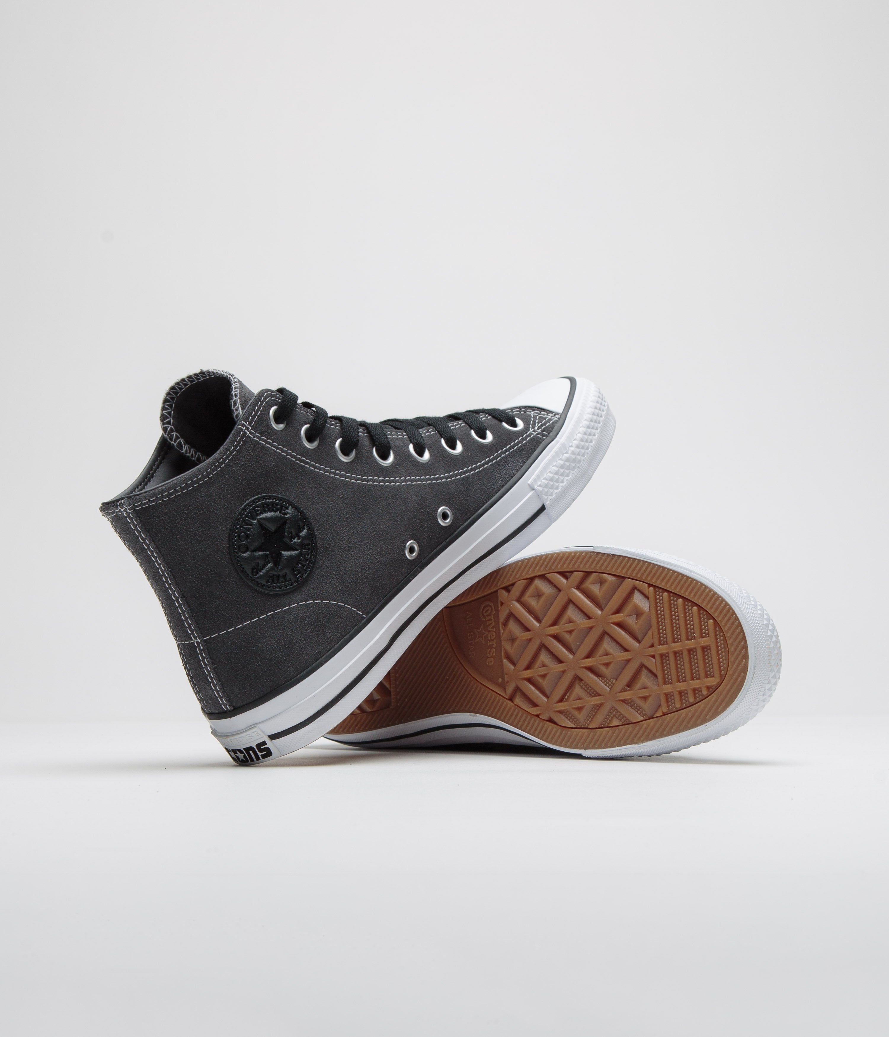 Converse Cons CTAS Pro Suede Shoes - Dark Matter / Black / White: Stylish and Durable Footwear