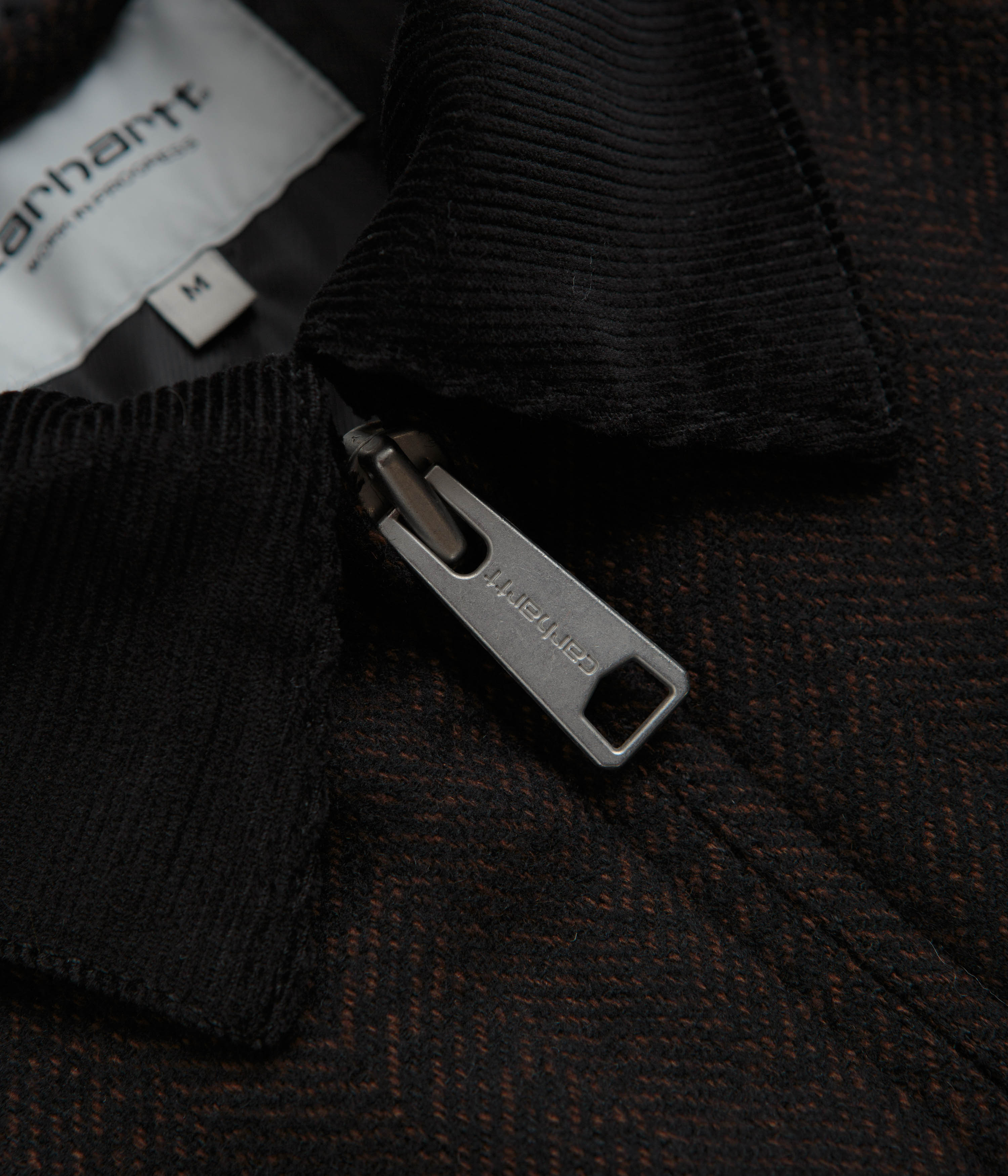 Carhartt Truman Coat - Stunning Chocolate & Black