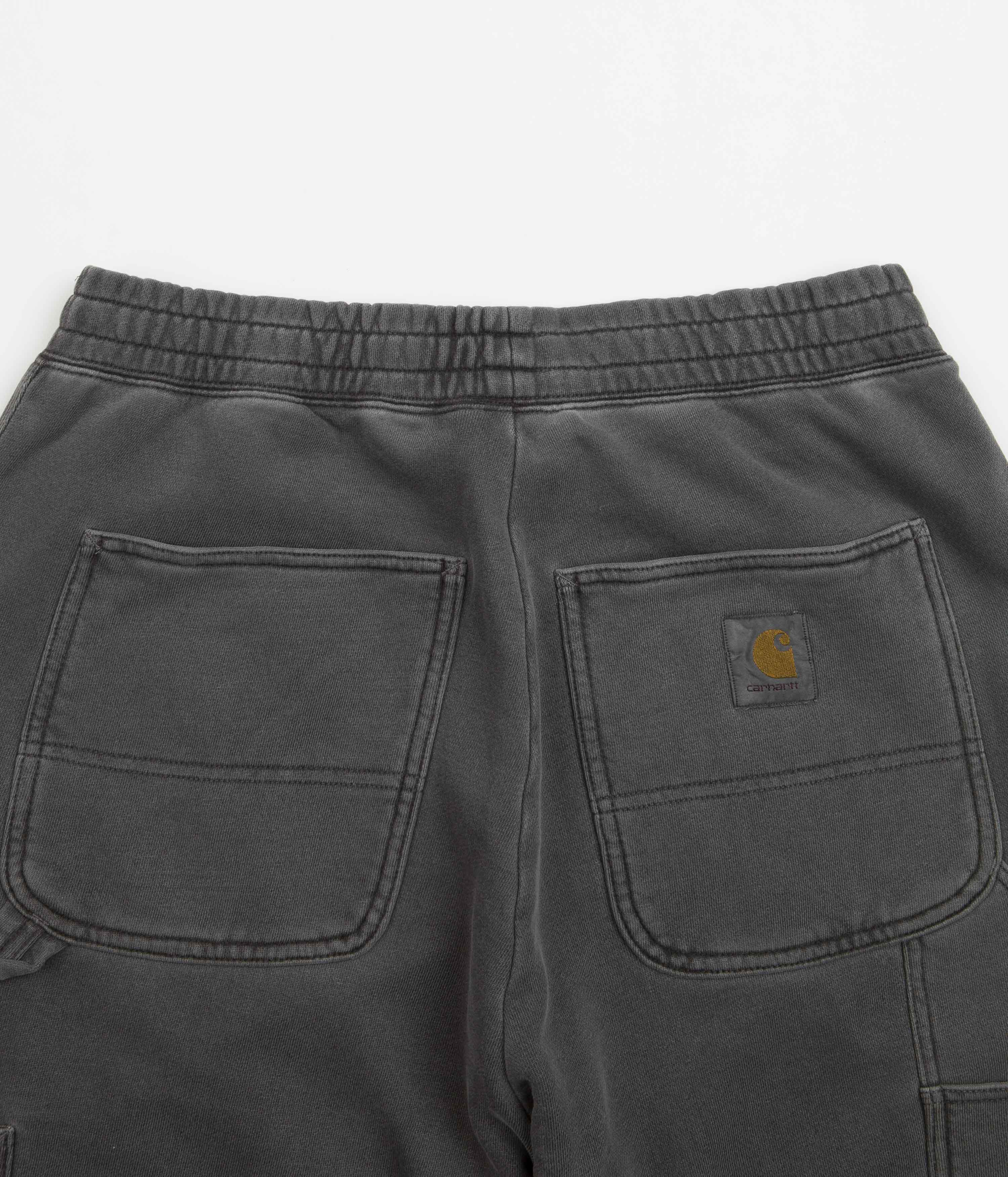 Carhartt Arling Black Sweatpants - A Timeless Workwear Essential