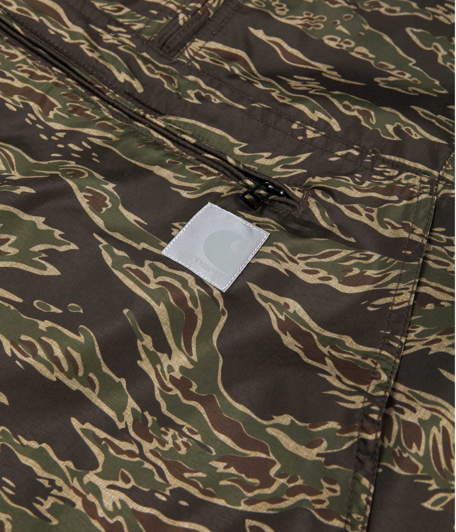 Carhartt Wilson Camo Tiger/Laurel Pullover Jacket - An Absolute Must-Have!