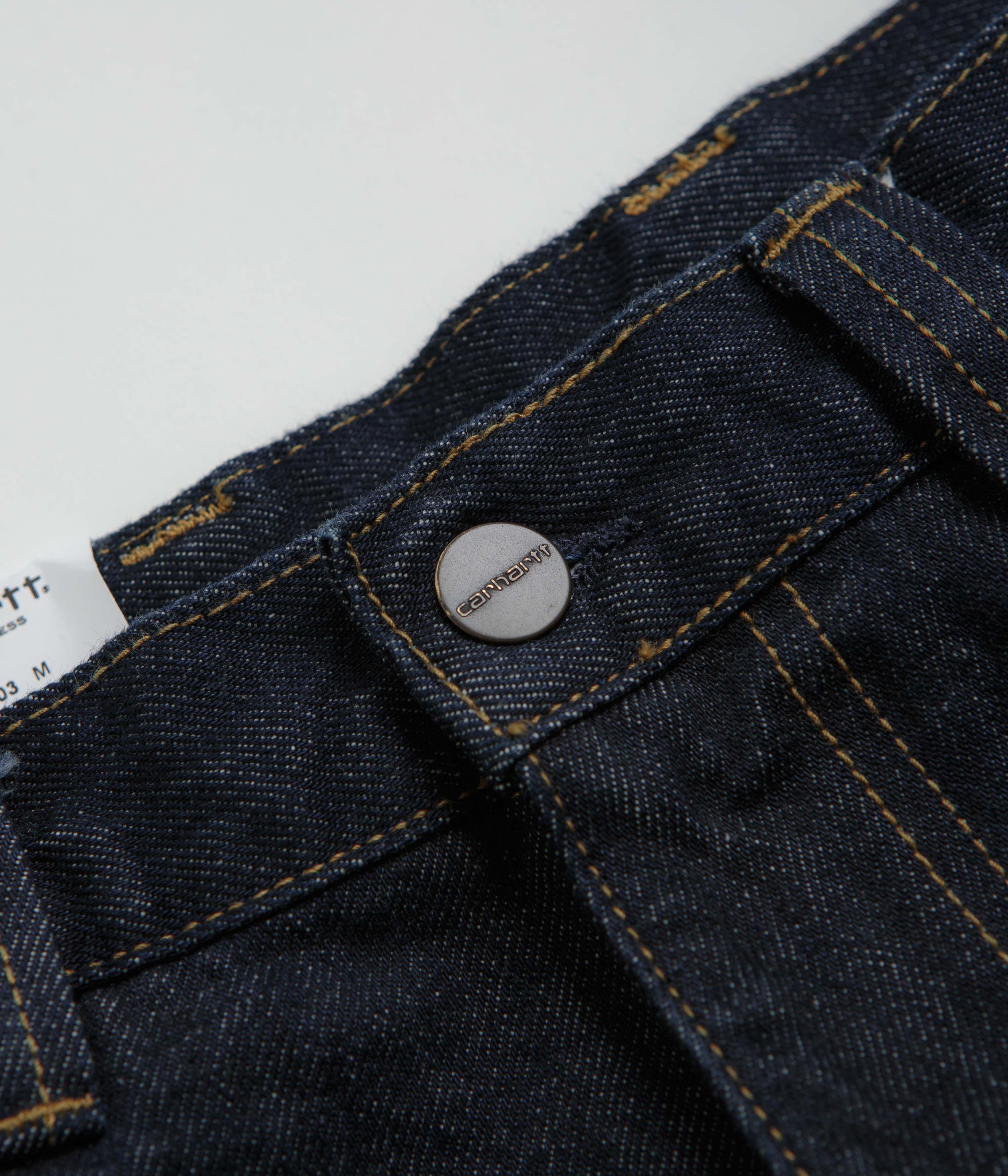 Carhartt Brandon Blue Rinsed Pants - Stylish and Comfortable