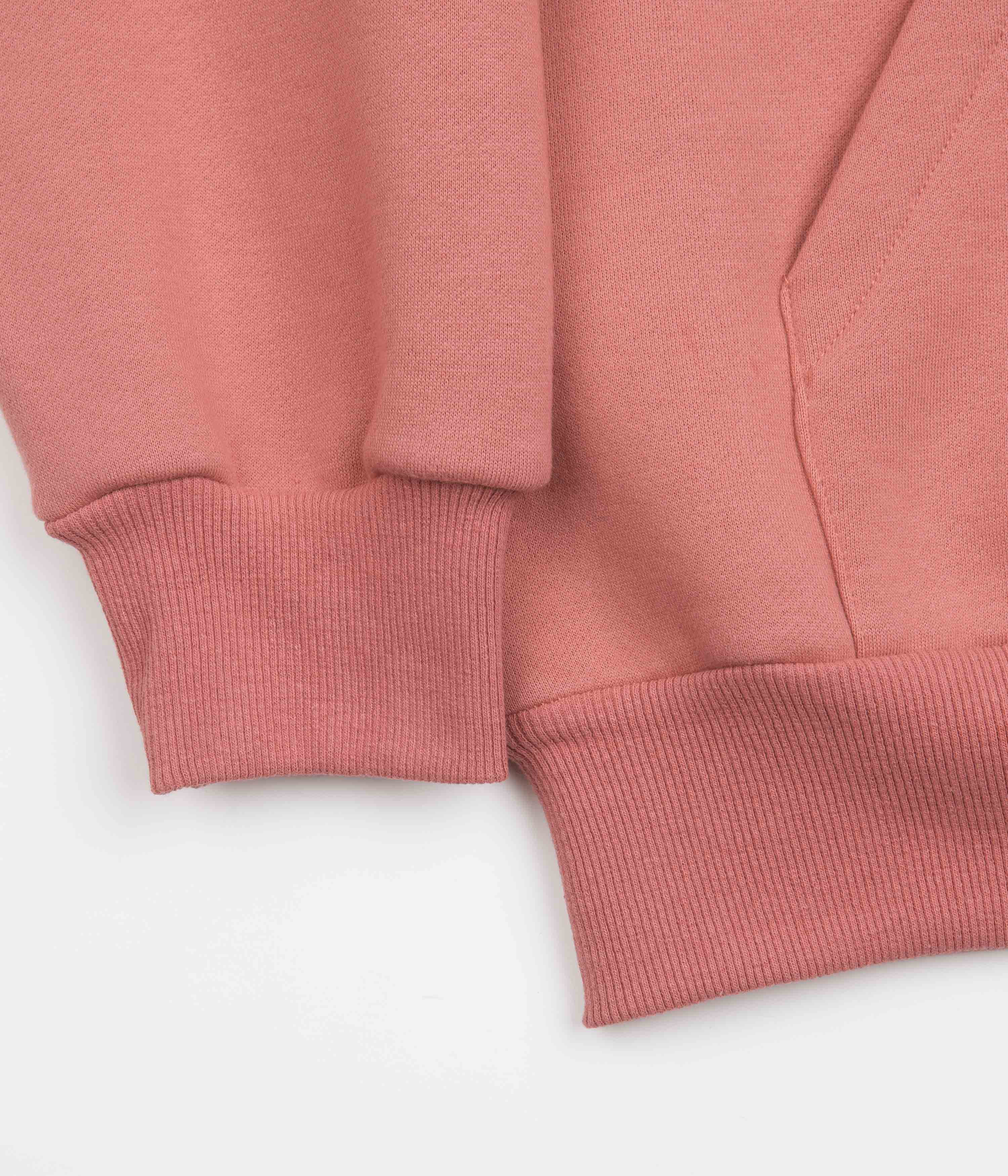 Butter Goods Coral Plaid Applique Hoodie - A Must-Have!