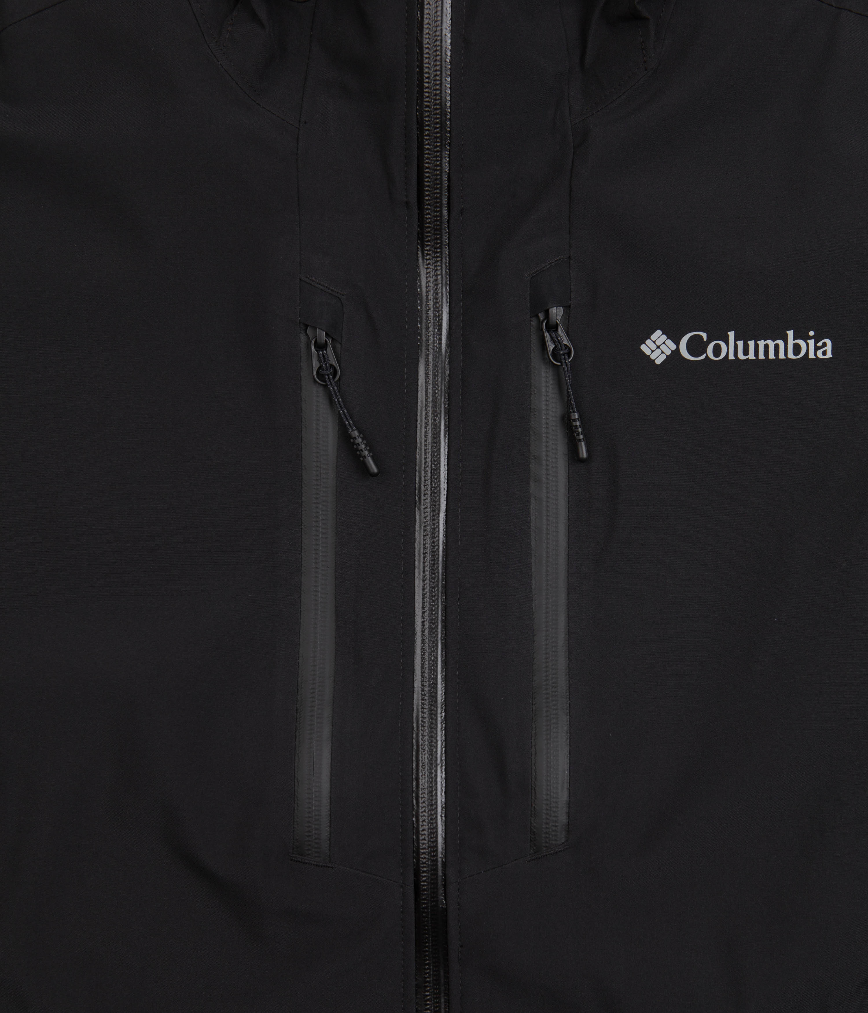 Columbia Peak Creek Black Waterproof Shell Jacket - Unleash Your Adventure!