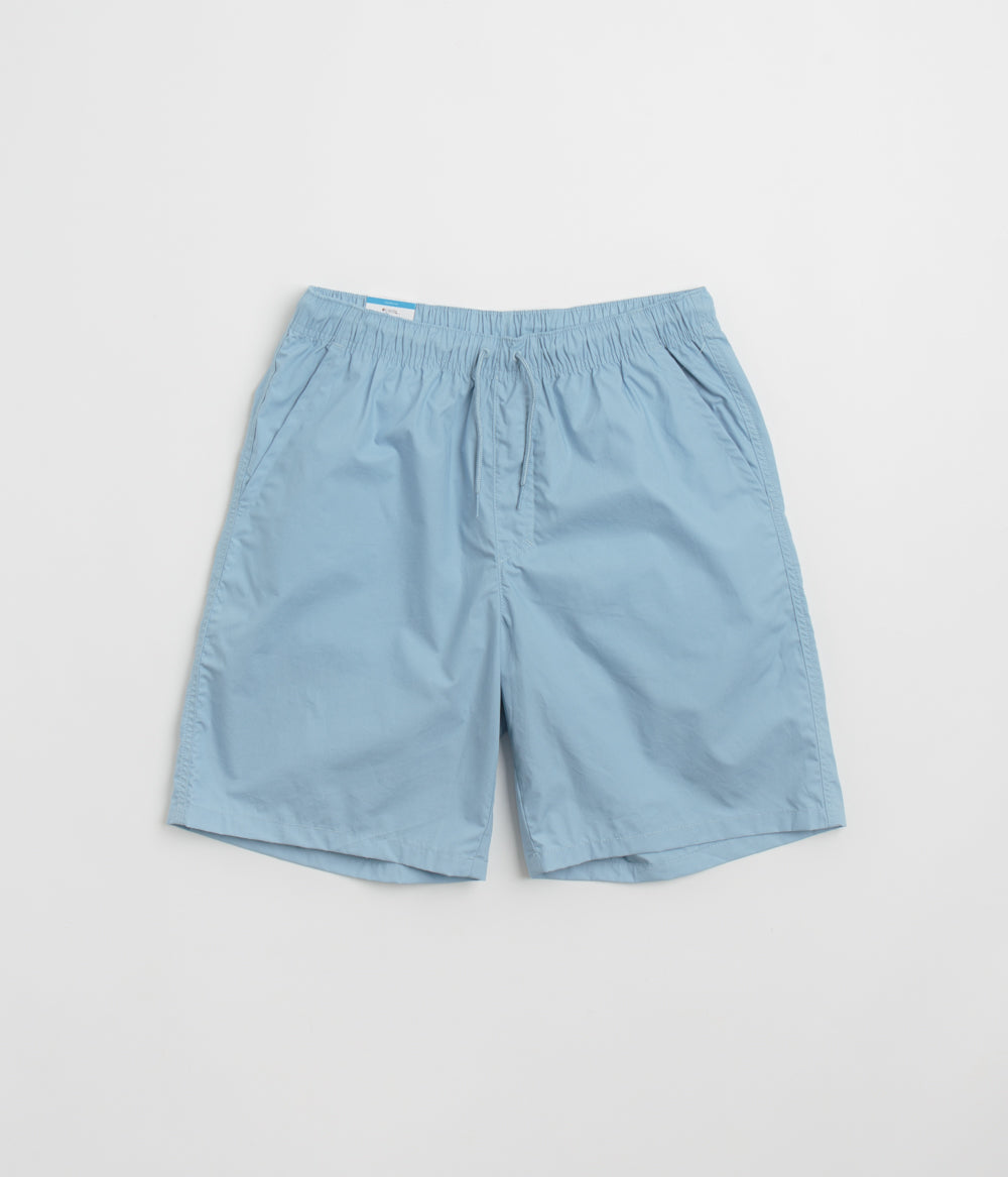 Columbia Ripple Blue Washed Out Easy Shorts - Stylish and Comfortable