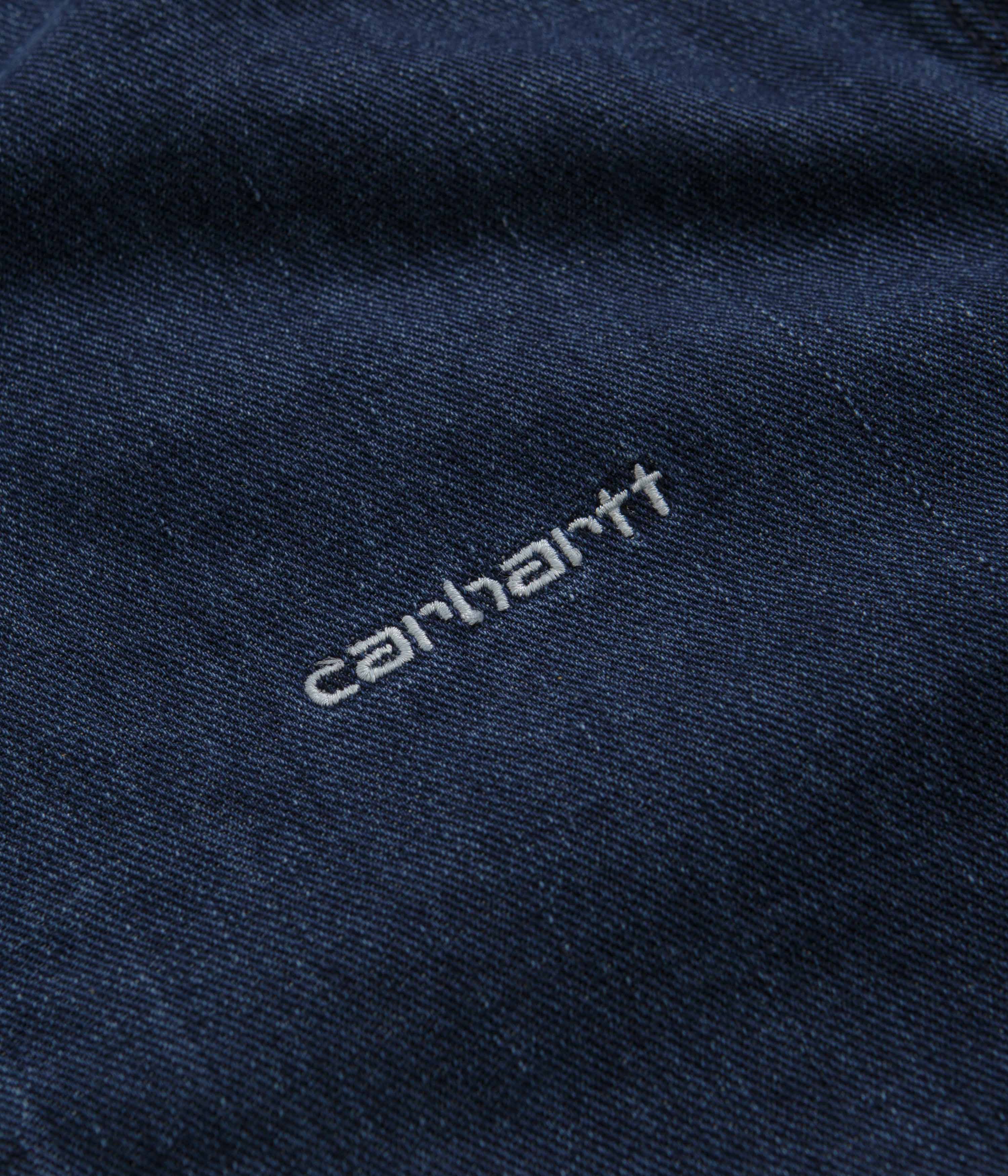 Carhartt Paxon Bomber Jacket - Stunning Blue / Dark Navy