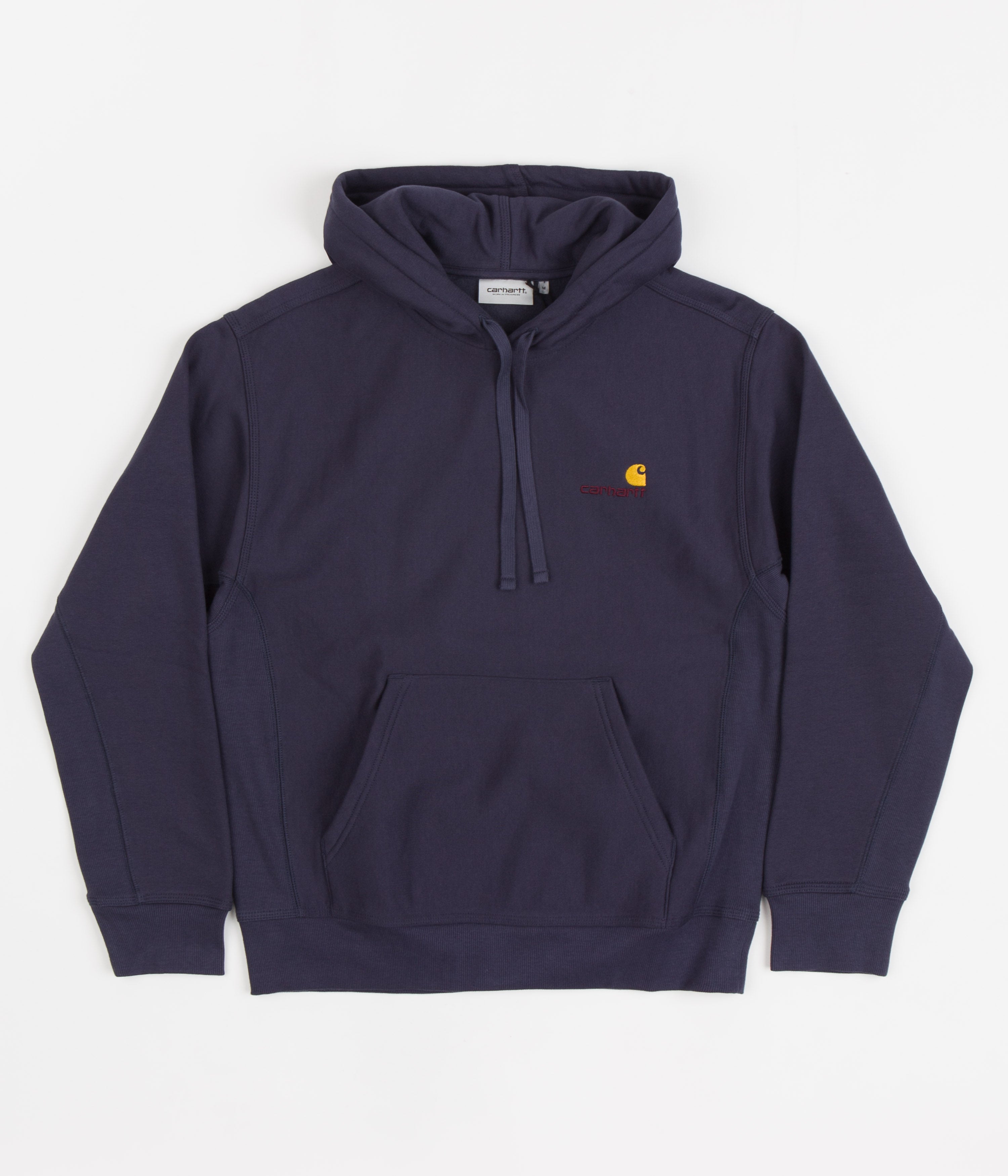 Carhartt American Script Enzian Hoodie - A Must - Have!