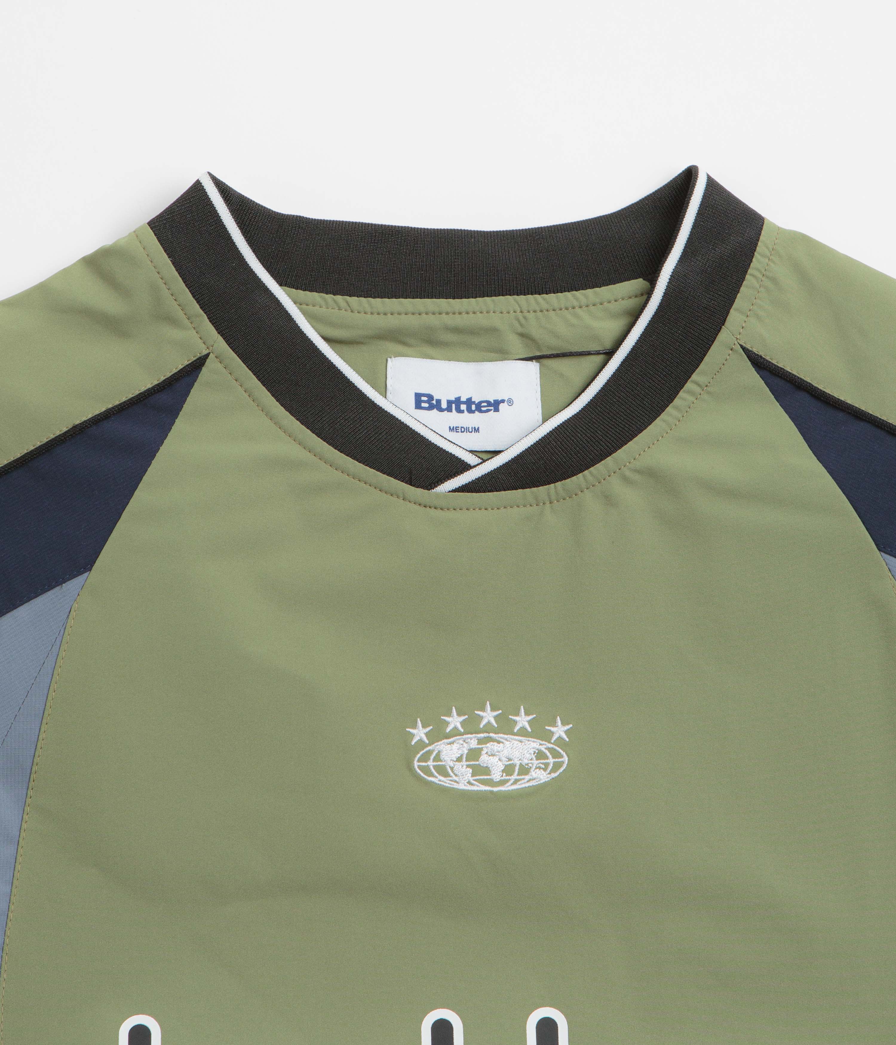 Butter Goods Sage Ridge Sport Crewneck Sweatshirt - A Must - Have!