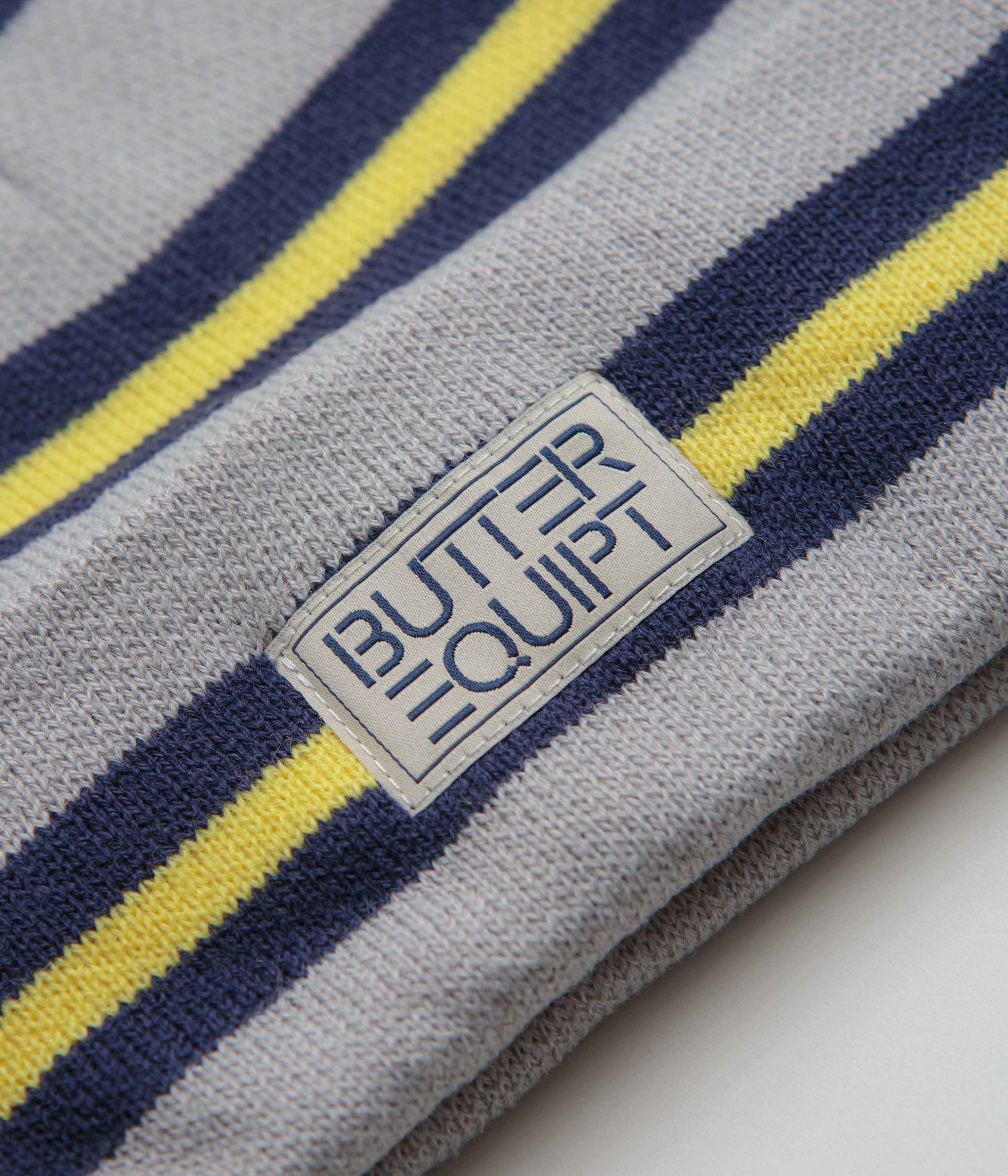 Stylish Grey Butter Goods Equipt Beanie - Grab Yours Now!
