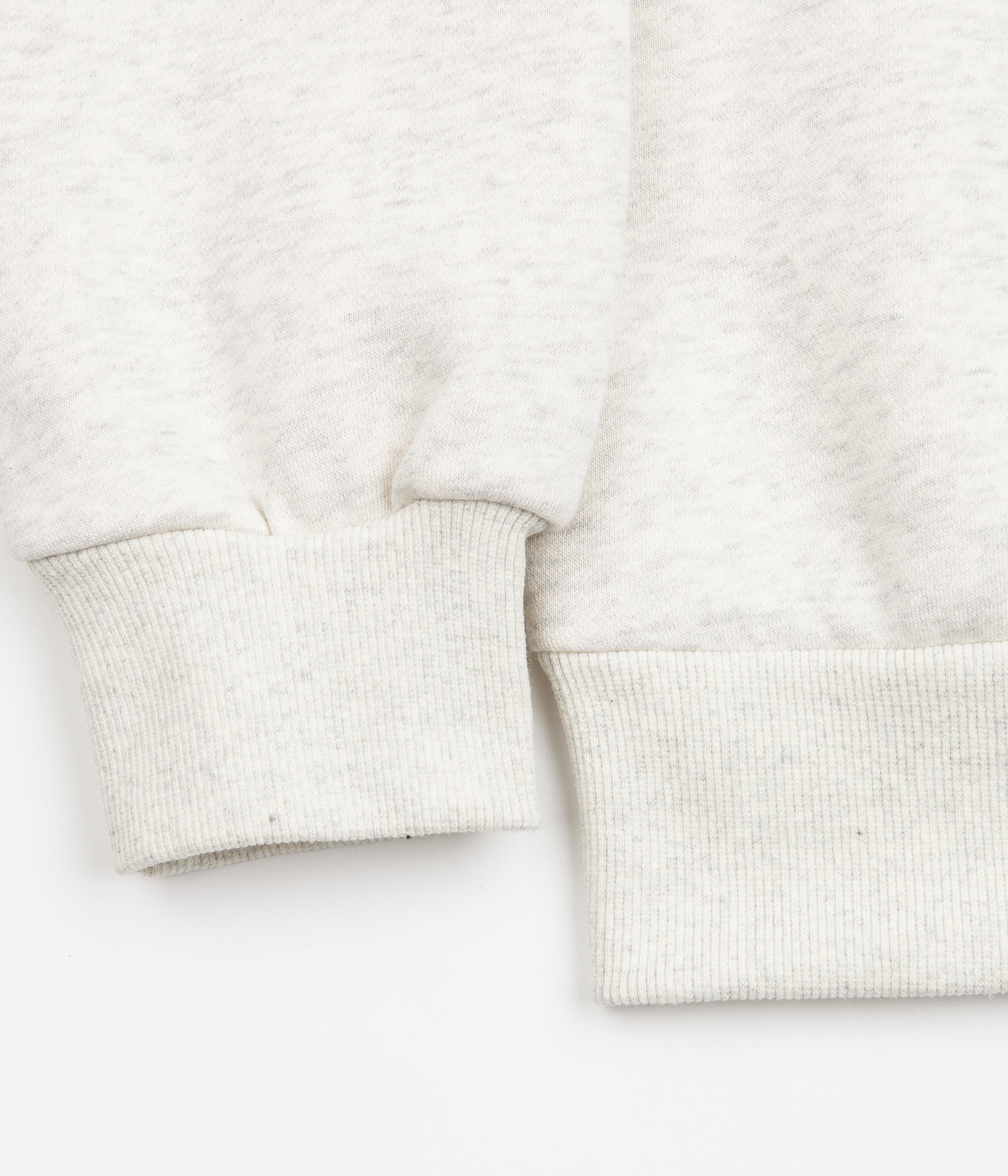 Butter Goods Equipt Crewneck Sweatshirt - Oatmeal: A Stylish and Comfortable Choice