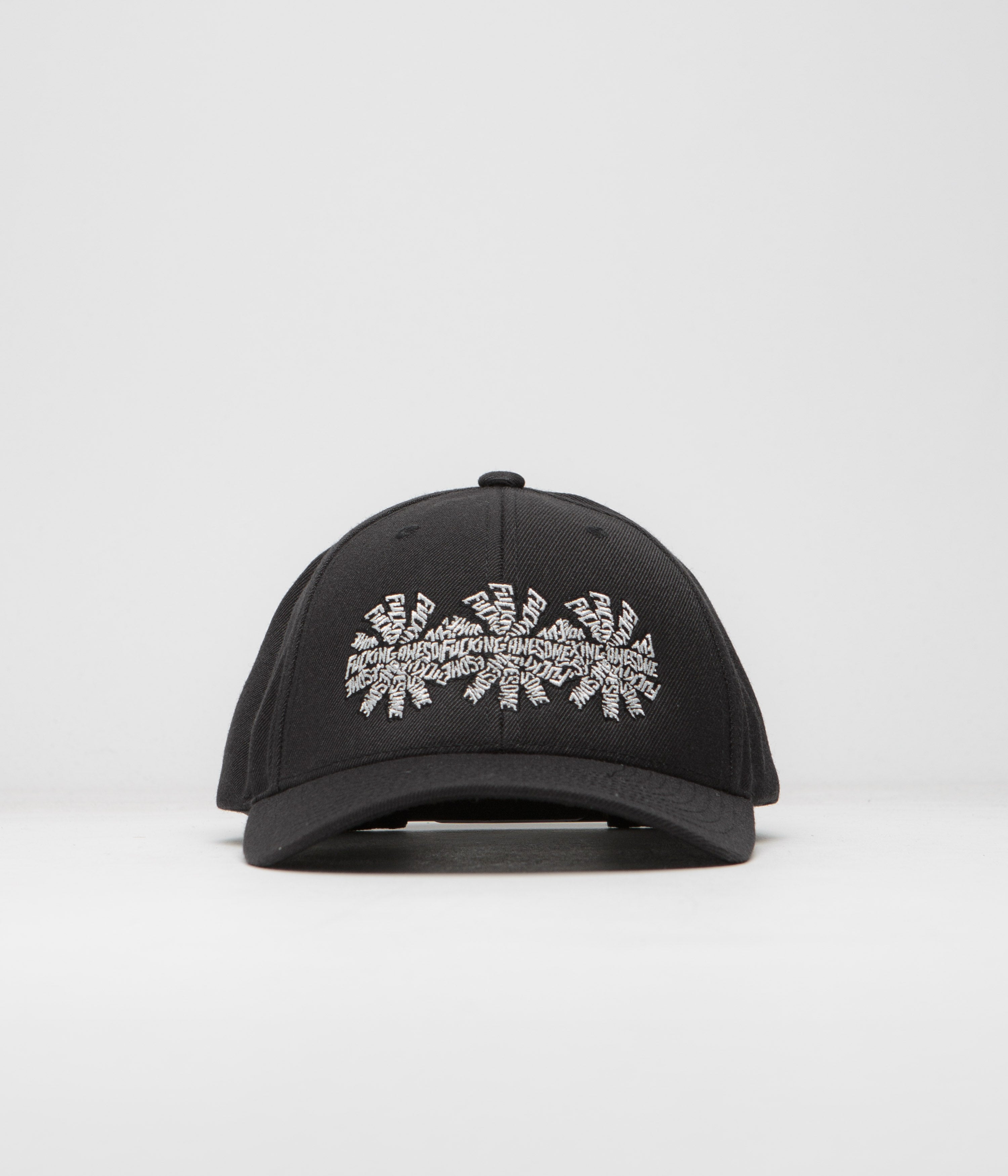 Fucking Awesome 3 Spiral Cap - Stylish Black
