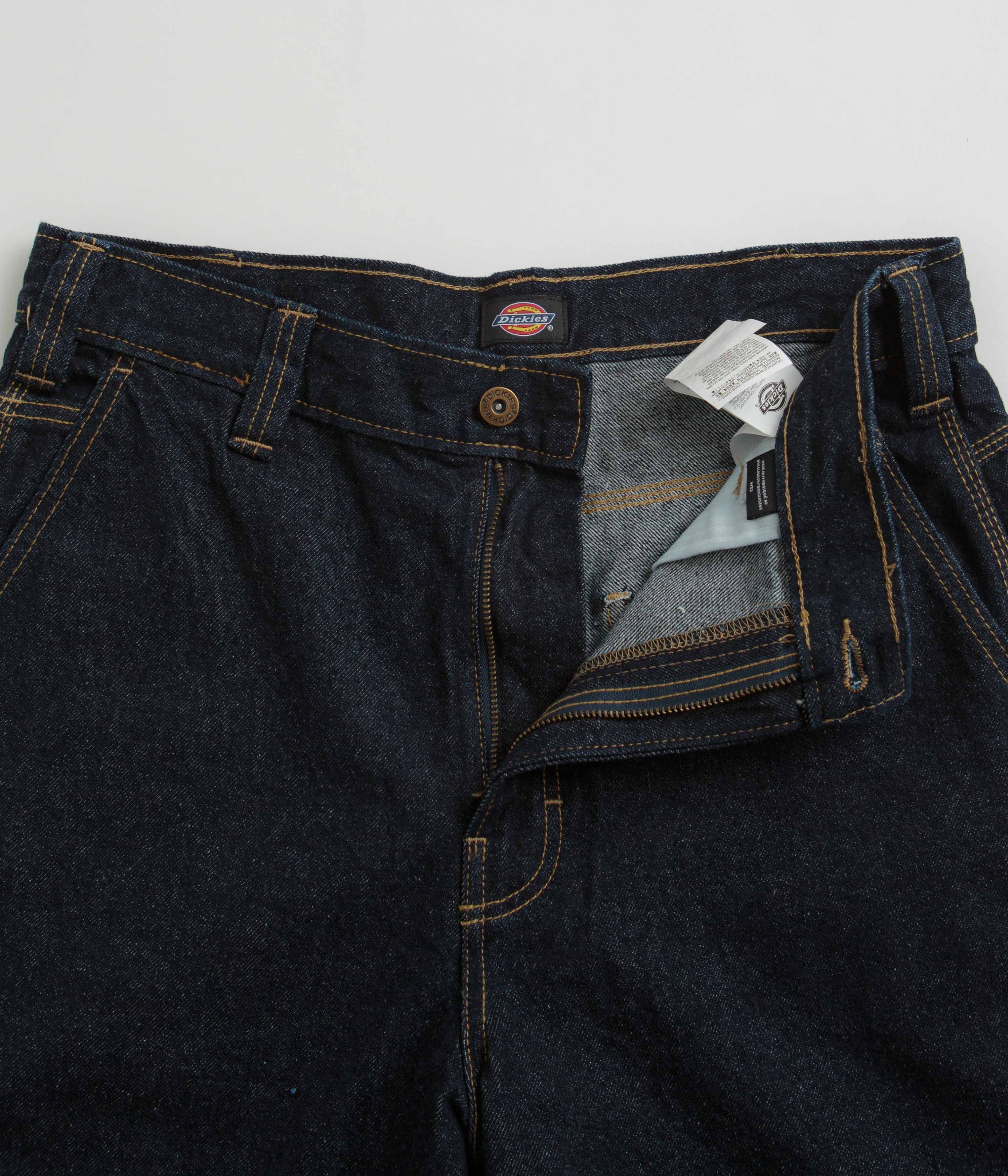 Dickies Madison Rinsed Denim Shorts - Irresistible Style!