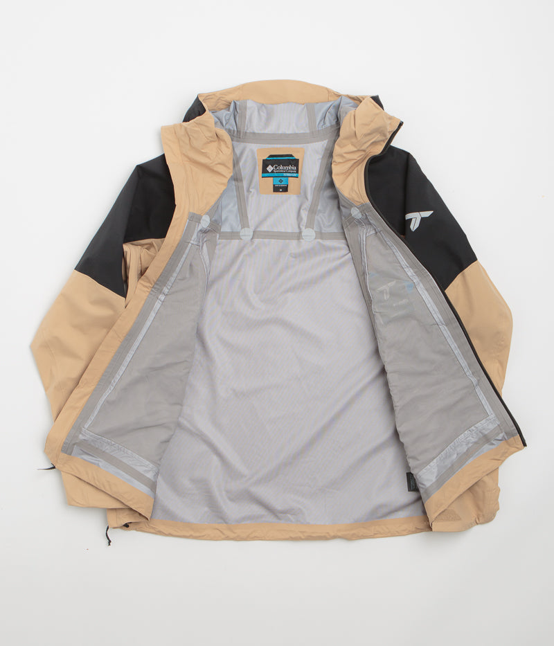 Columbia Northwest Explorer 3L Shell Jacket - Canoe/Black: Your Ultimate Outdoor Companion