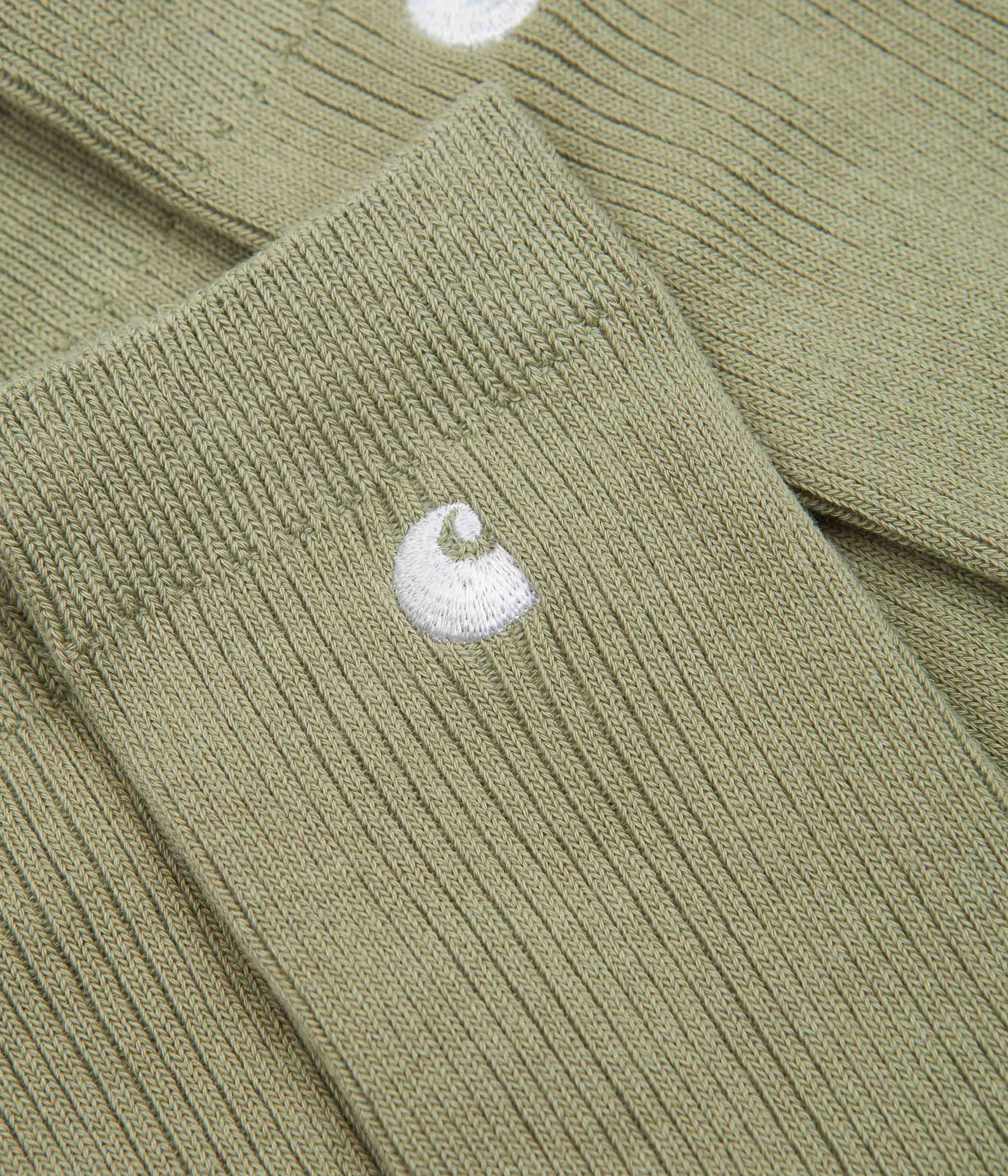 Get Your Hands on These Cool Carhartt Madison Socks (2-Pack) - Yucca/White!