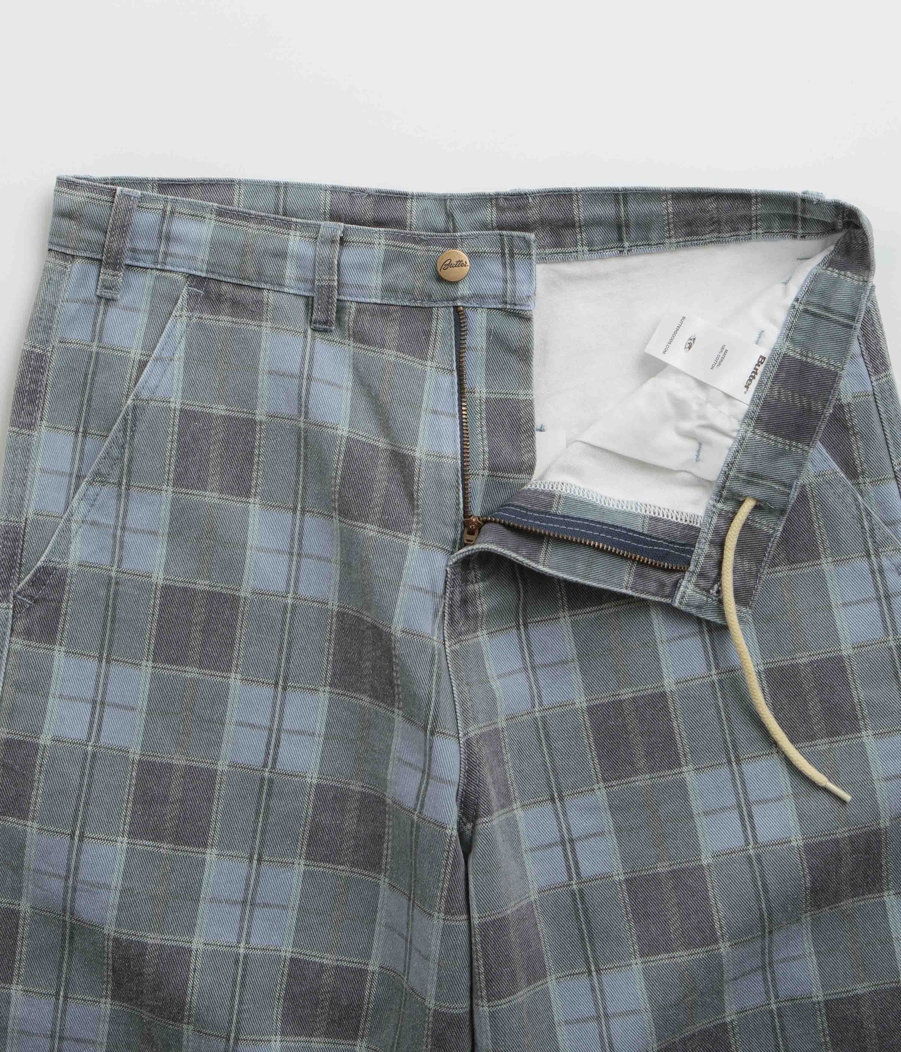 Butter Goods Stylish Plaid Work Shorts - A Must-Have!