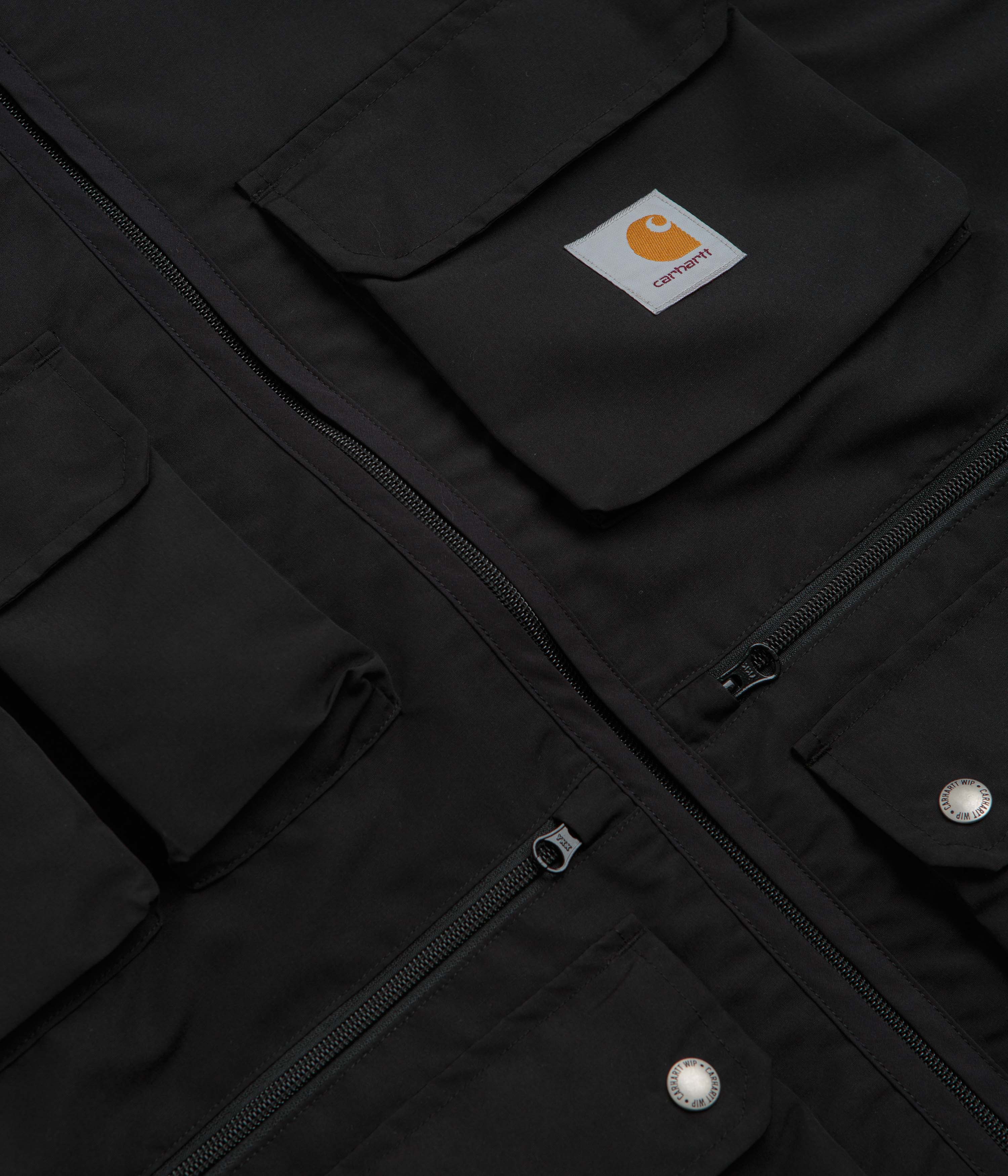 Carhartt Irwin Black Jacket - Your Ultimate Outdoor Companion