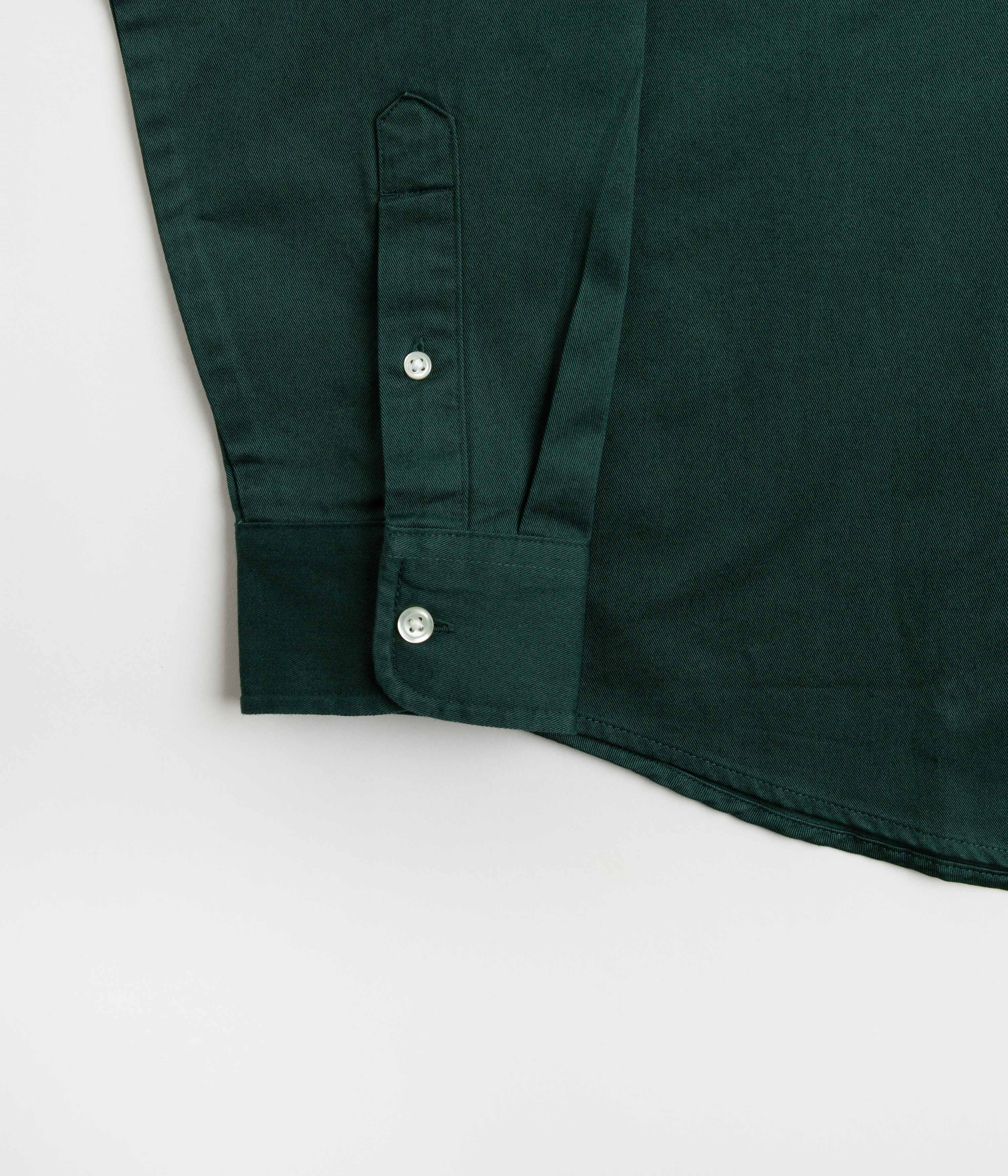 Carhartt Madison Shirt - Discovery Green / Wax: A Timeless Classic